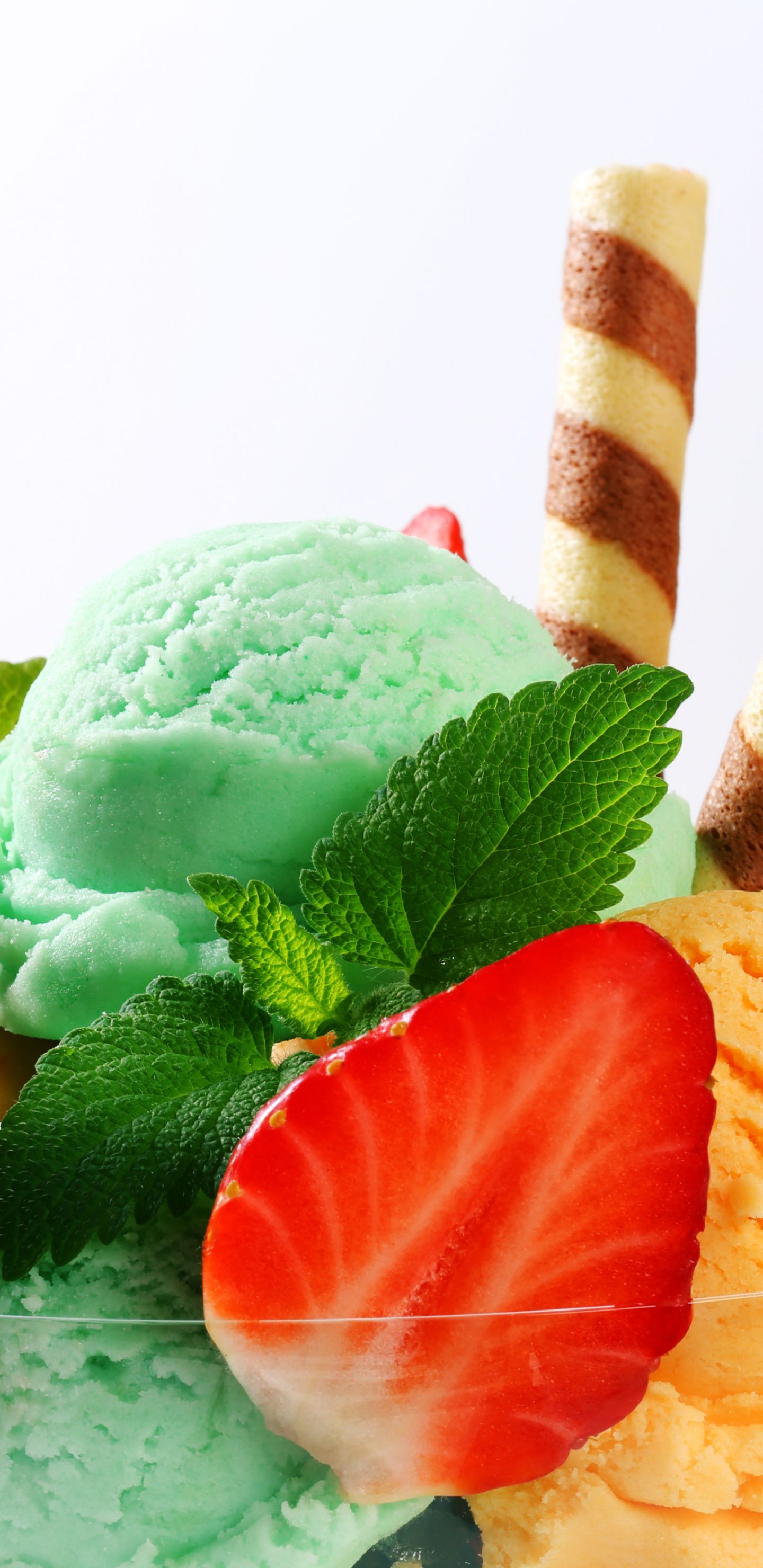 Download Summer, dessert, fruits, ice cream wallpaper, 1440x Samsung Galaxy S Samsung Galaxy S8 Plus