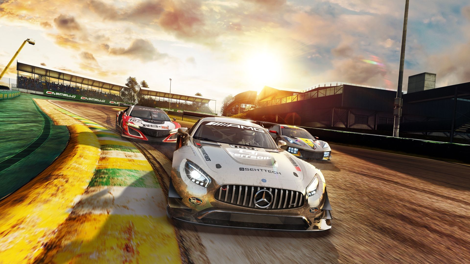 Project cars video game, car race wallpaper, HD image, picture, background, 5f56a2
