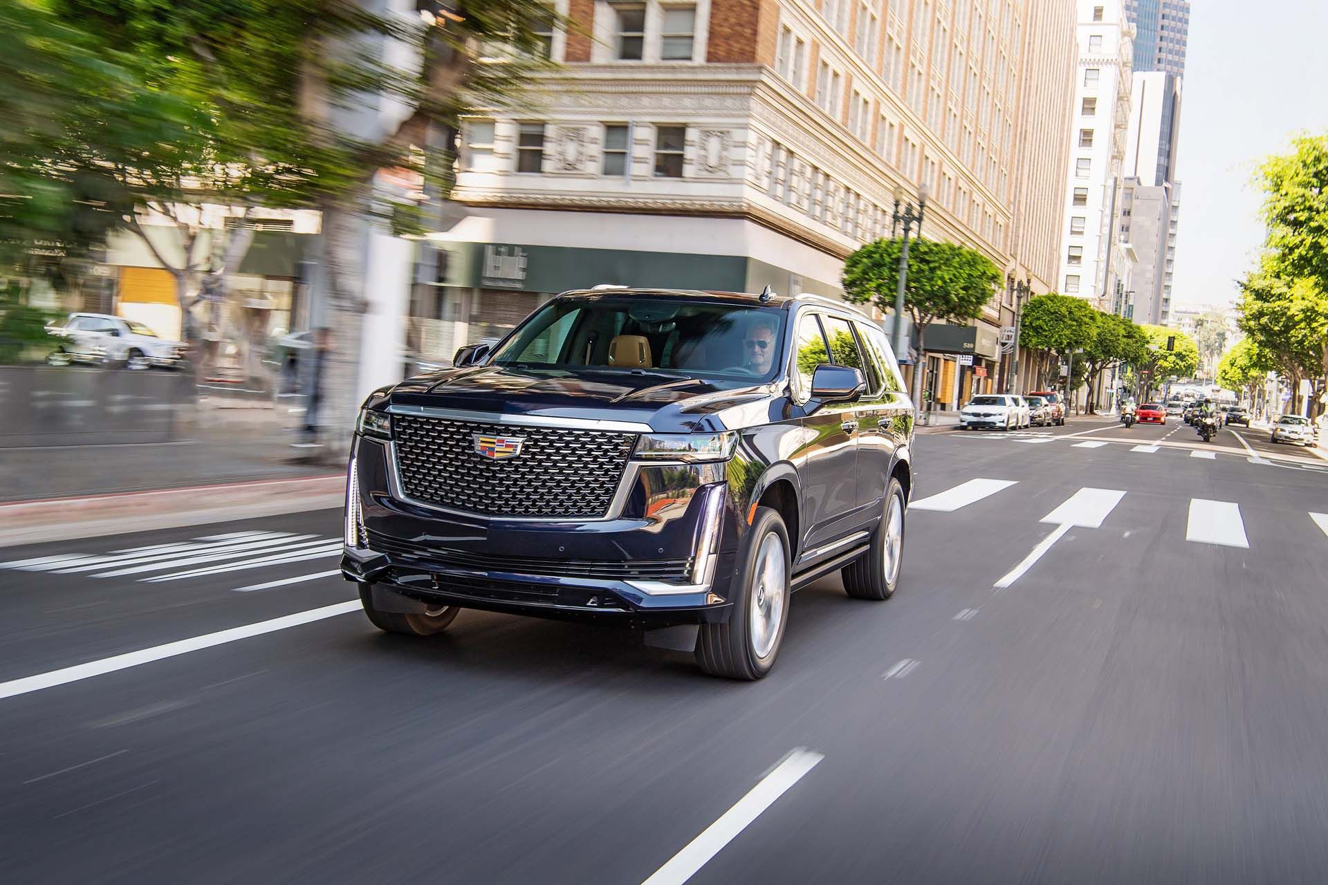 First drive review: 2021 Cadillac Escalade intimidates with size, ingratiates with tech