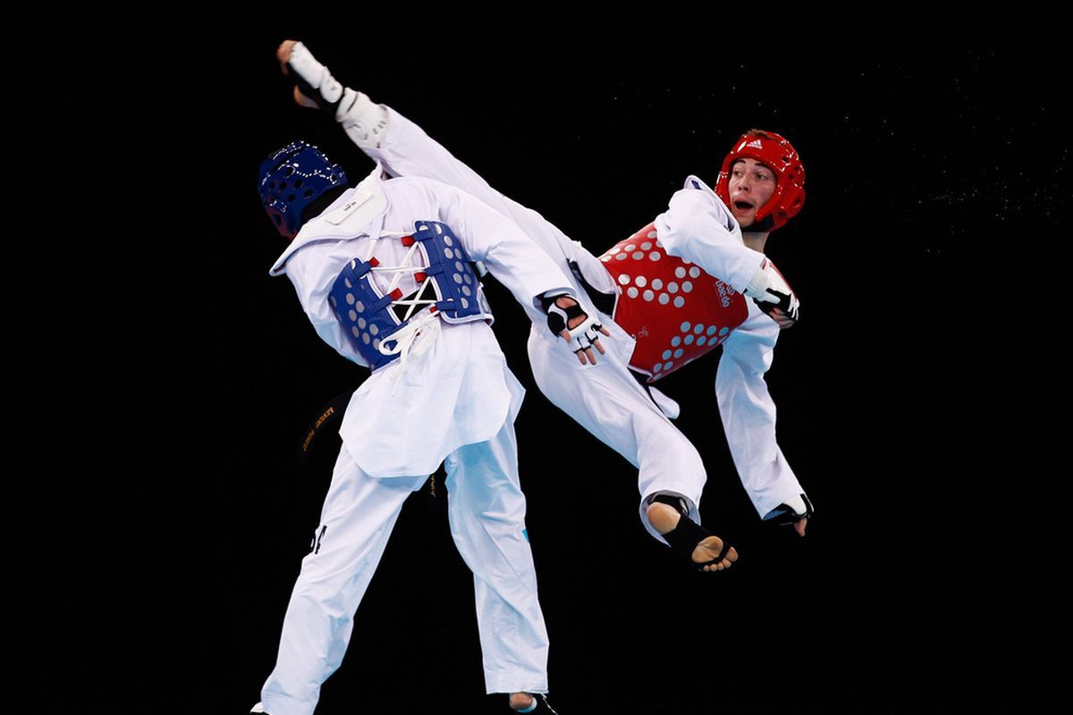 Sparring Taekwondo Wallpaper Free Sparring Taekwondo Background