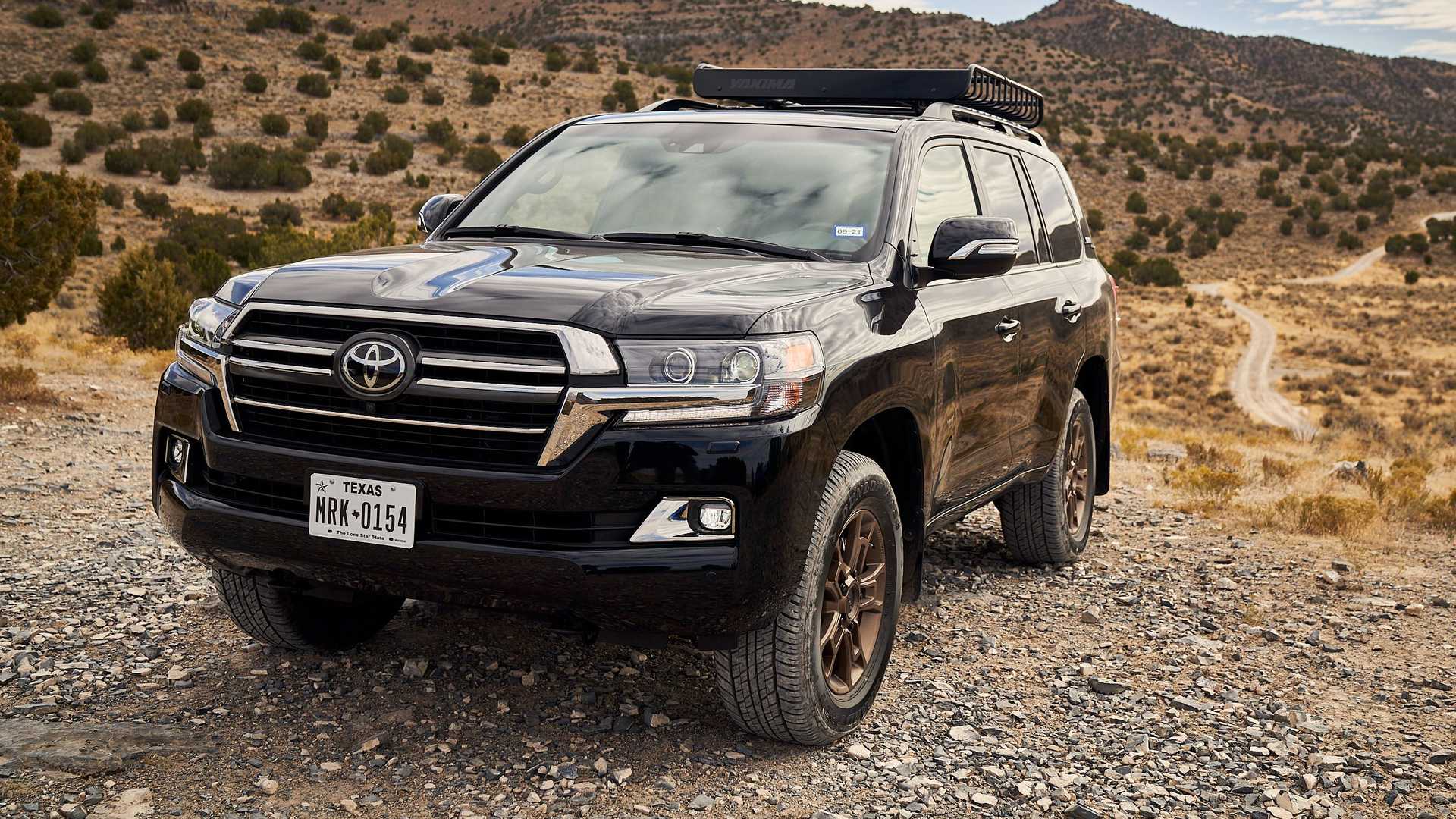 New Toyota Land Cruiser To Debut In April 2021: Report