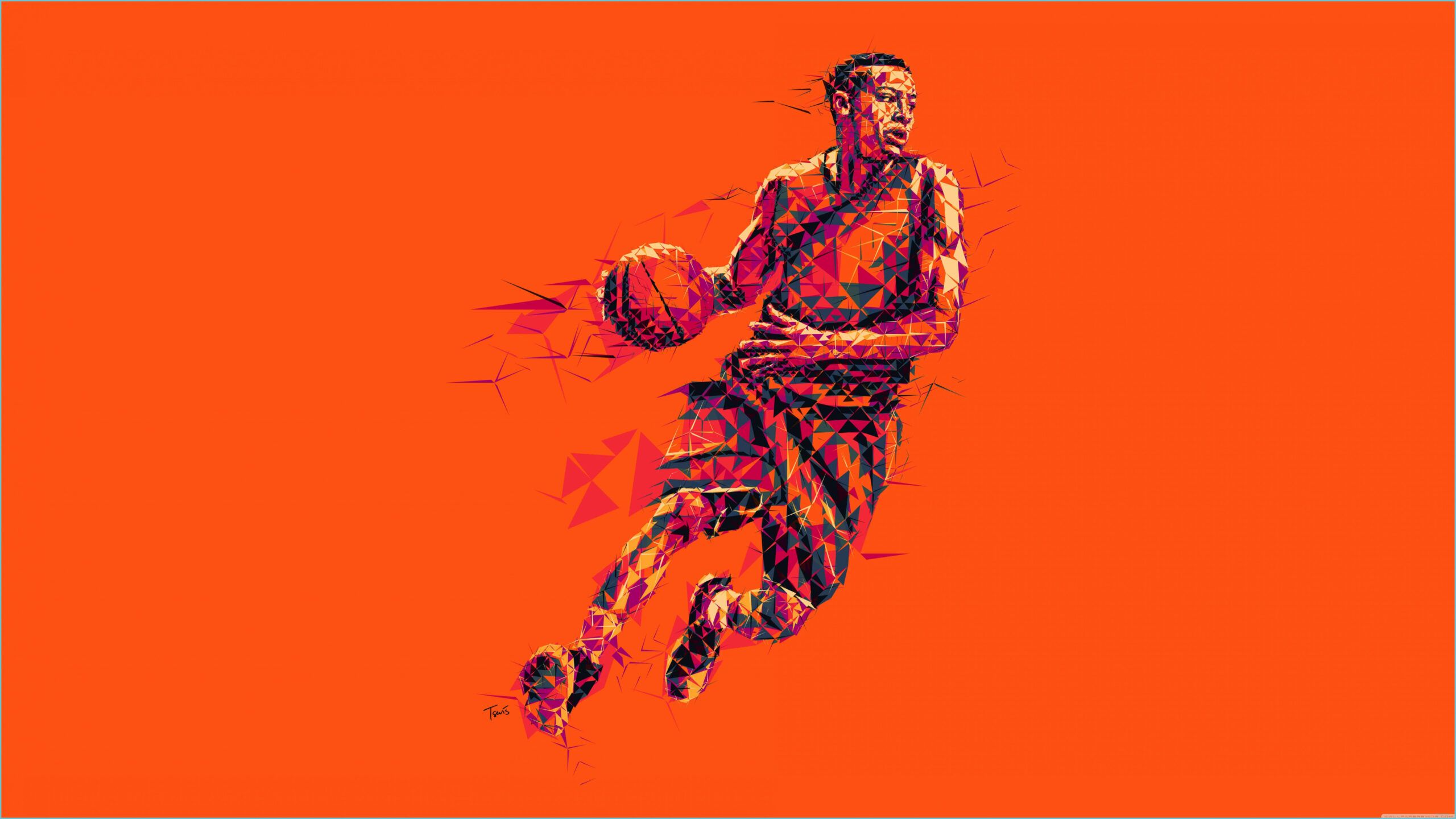Basketball Player UHD 9K Wallpaper