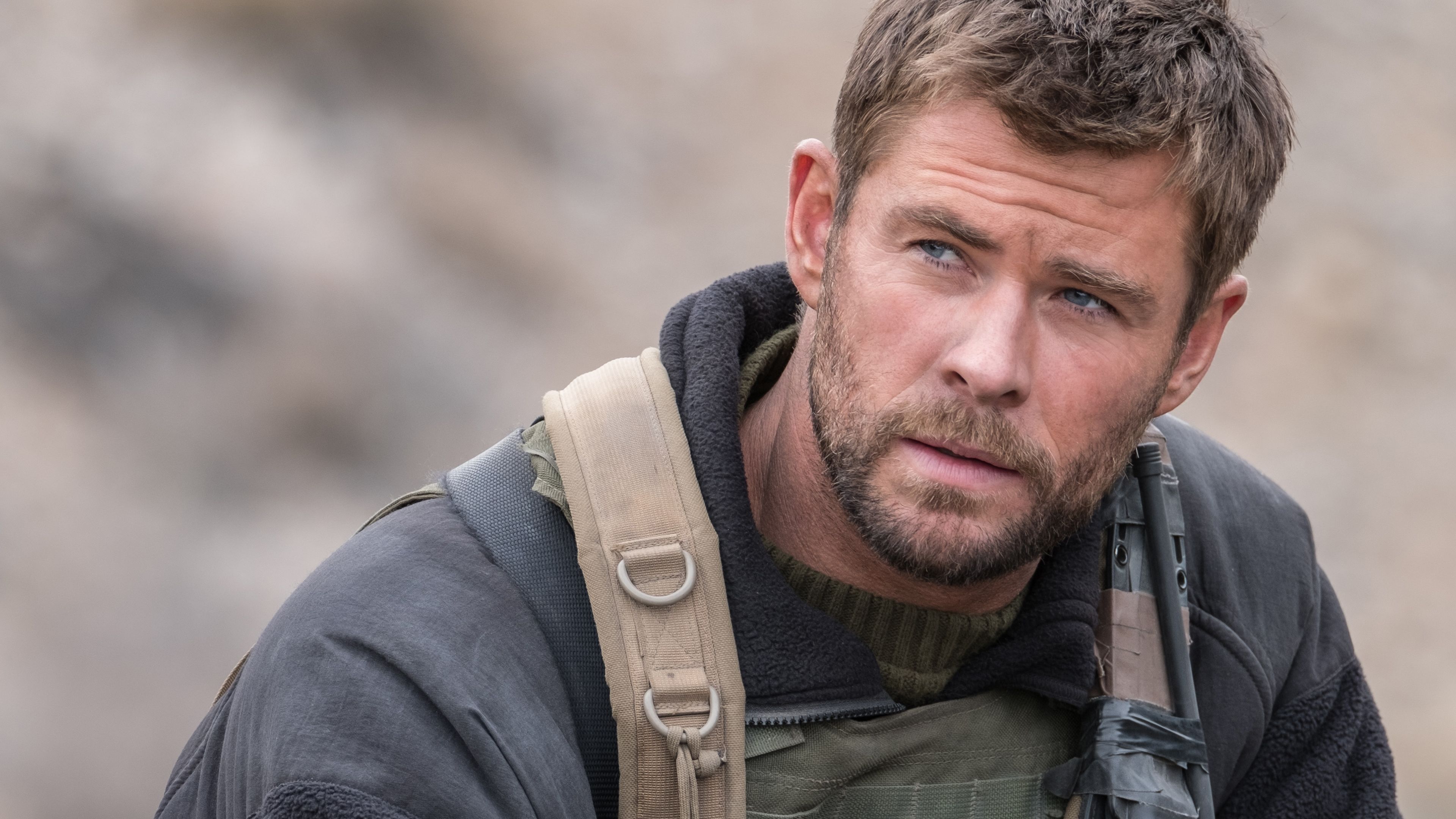Strong Movie Chris Hemsworth 4K