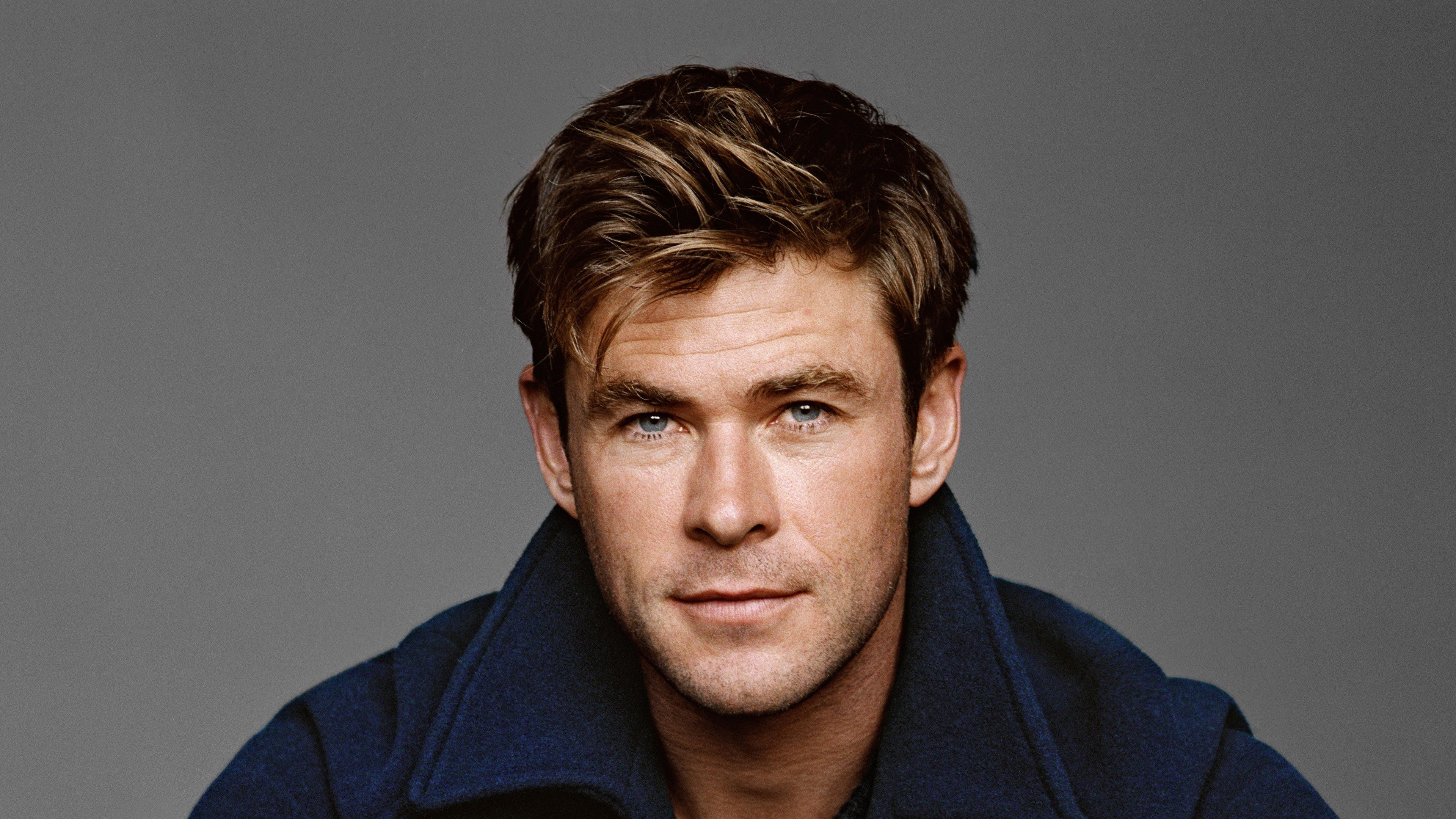 Chris Hemsworth GQ 2018 iPad Air HD 4k Wallpaper, Image, Background, Photo and Picture
