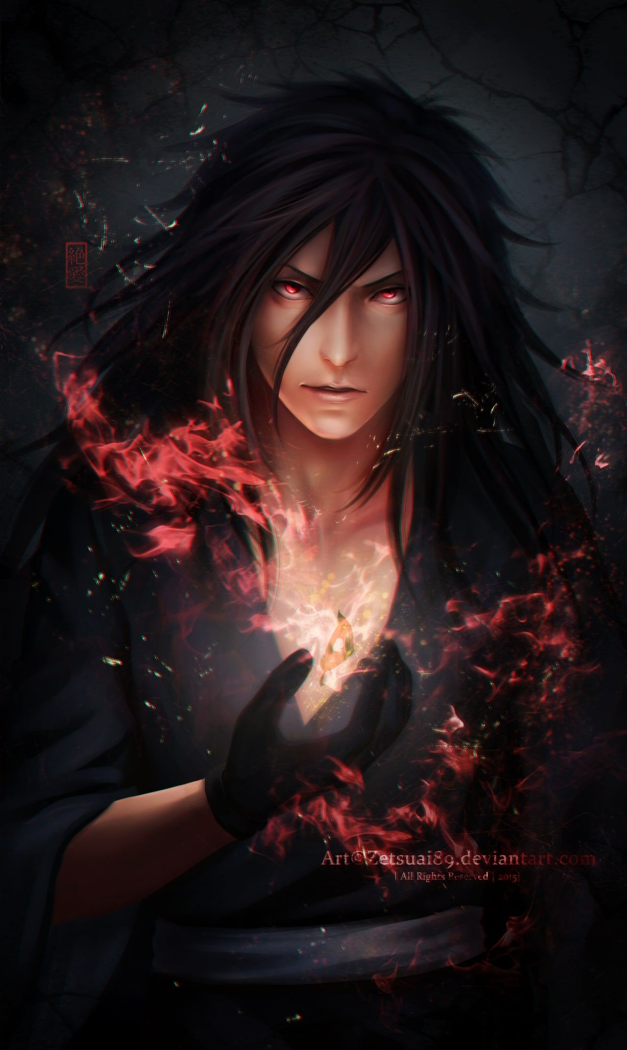 Madara Uchiha Wallpaper Free HD Wallpaper