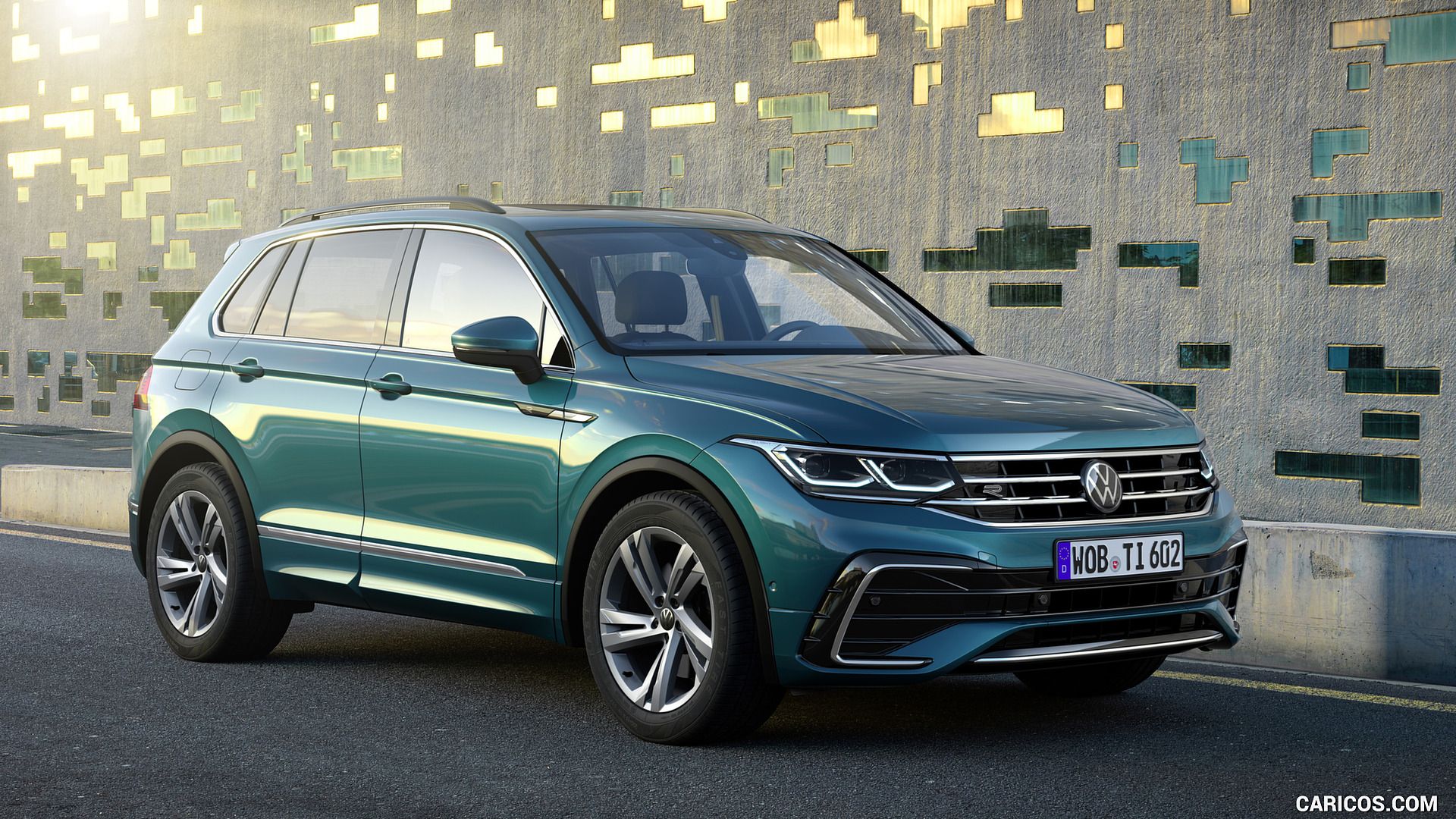 Volkswagen Tiguan Three Quarter. HD Wallpaper X1440