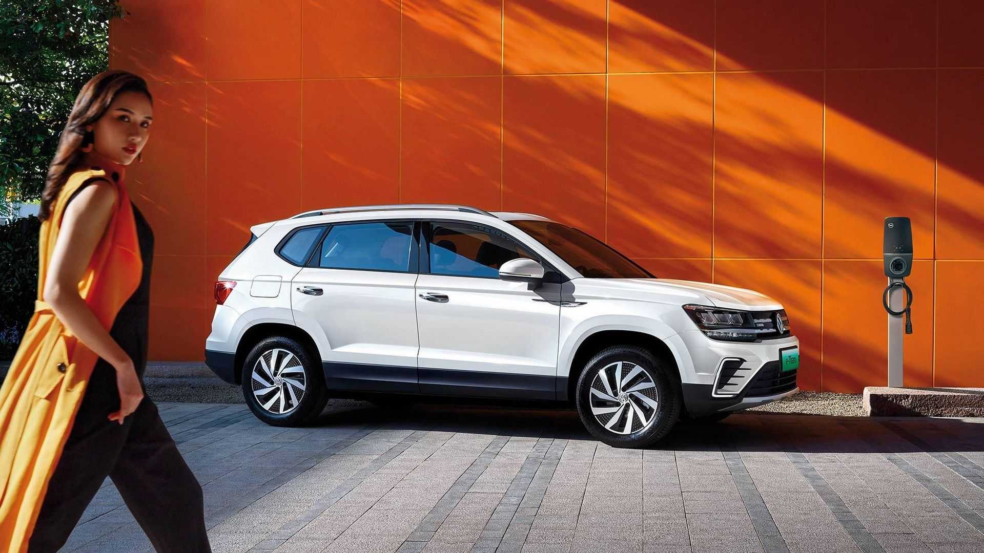 2022 Volkswagen Taos Goes Electric In China With E Tharu