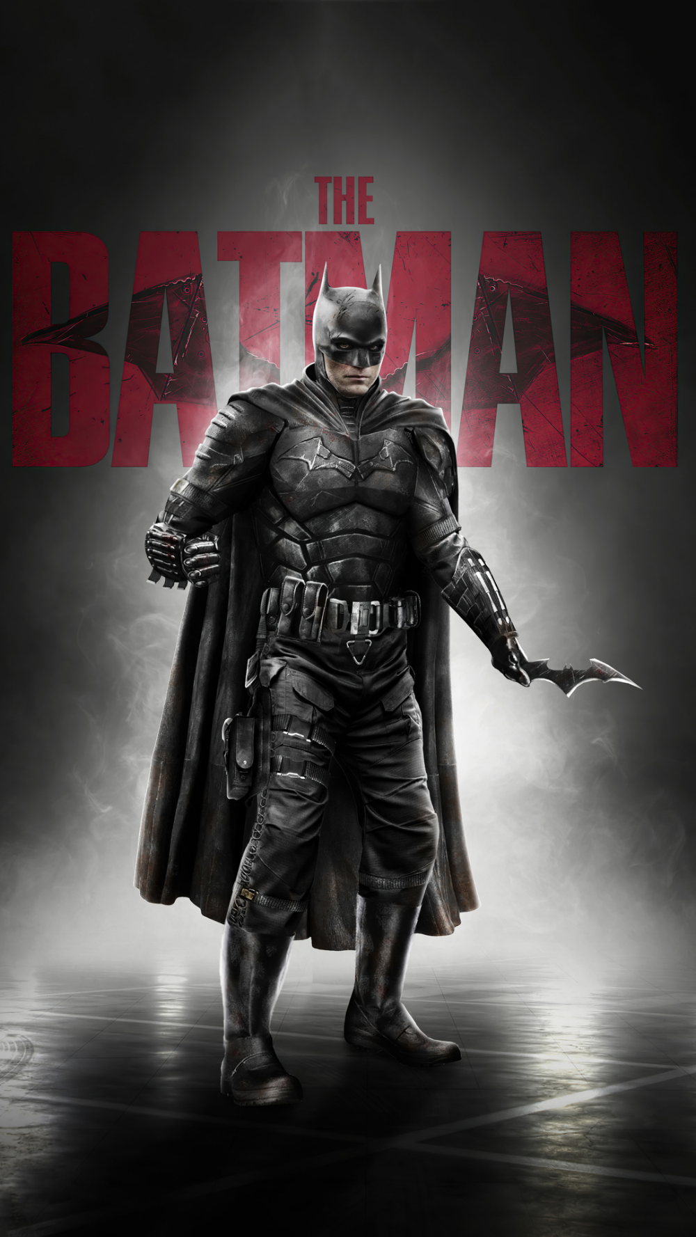 The Batman Movie 2022 Art 4K Wallpaper #3.2615