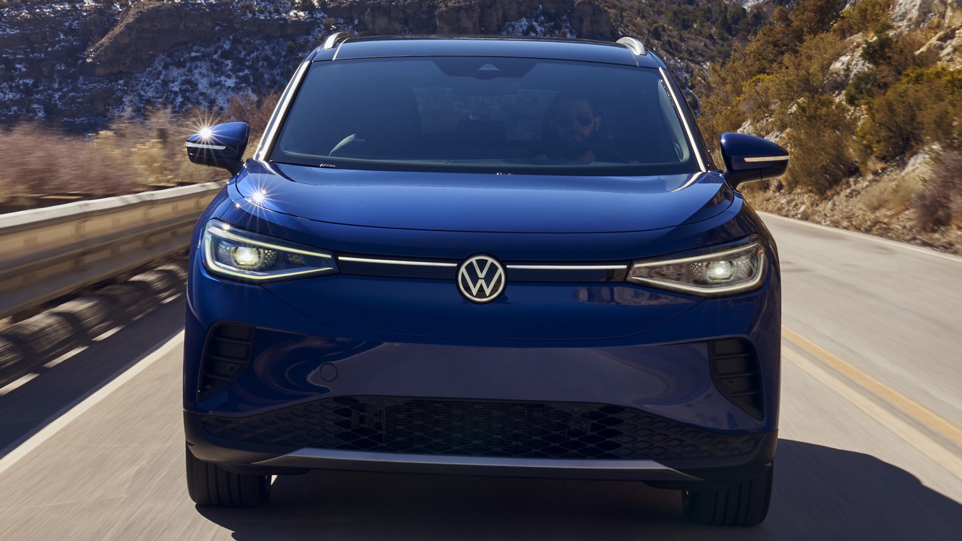 Volkswagen ID.4 (US) and HD Image