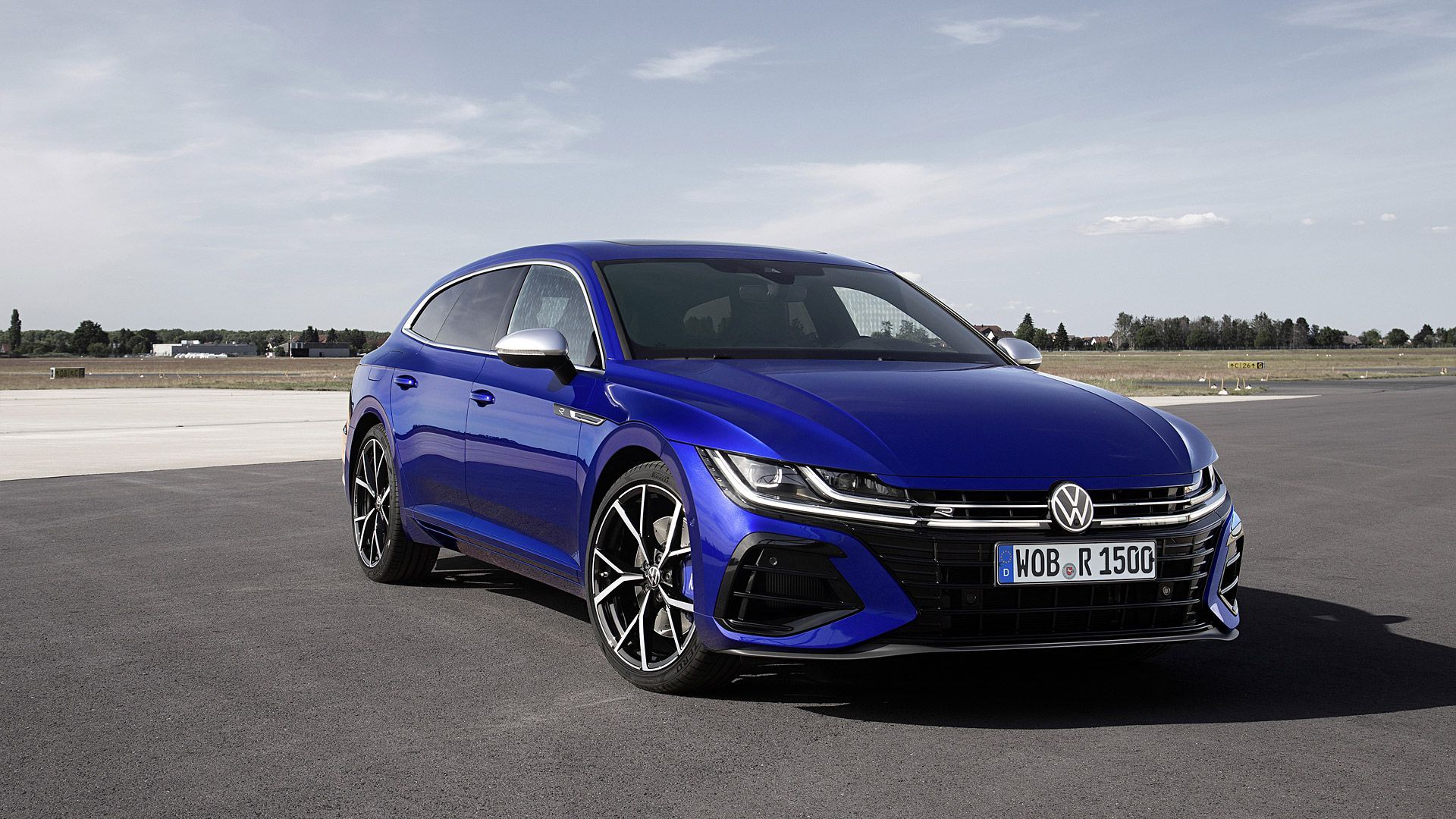 Volkswagen Arteon R Wallpaper. Volkswagen, Super cars, Shooting brake