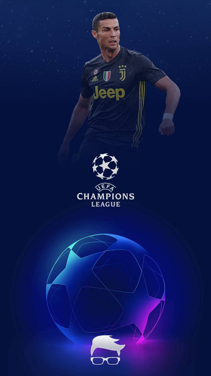 Cr7 Champions League wallpaper