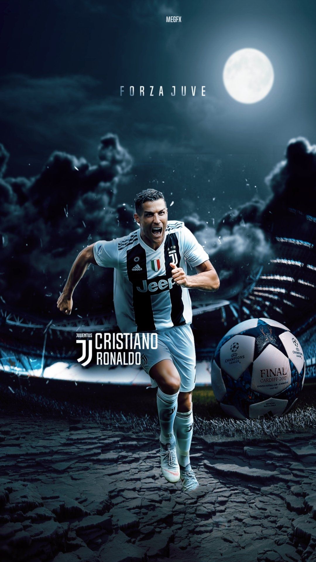 Sports Cristiano Ronaldo (1080x1920) Wallpaper