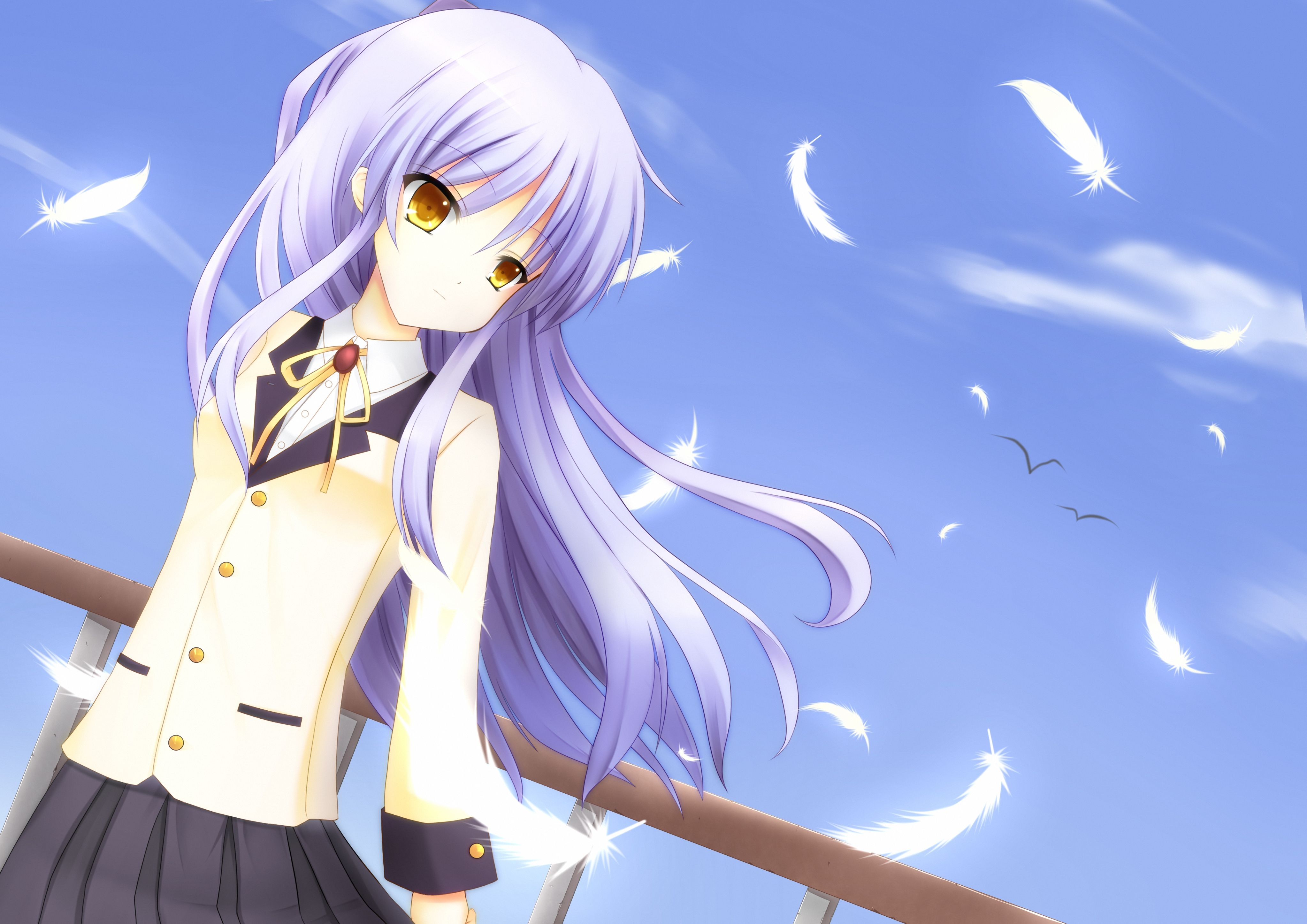 Angel Beats! 4k Ultra HD Wallpaper. Background Imagex2893