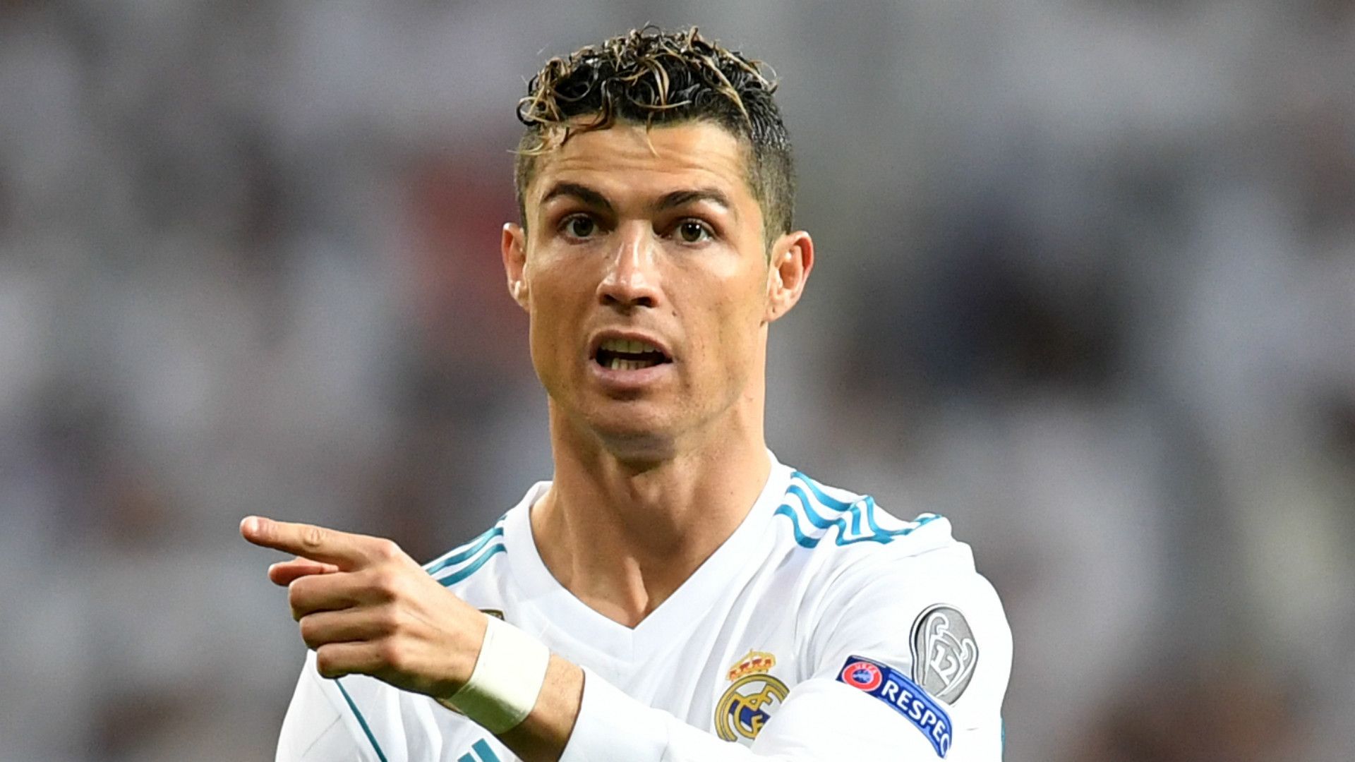 Real Madrid Kit Champions League 2018 Ronaldo HD Wallpaper