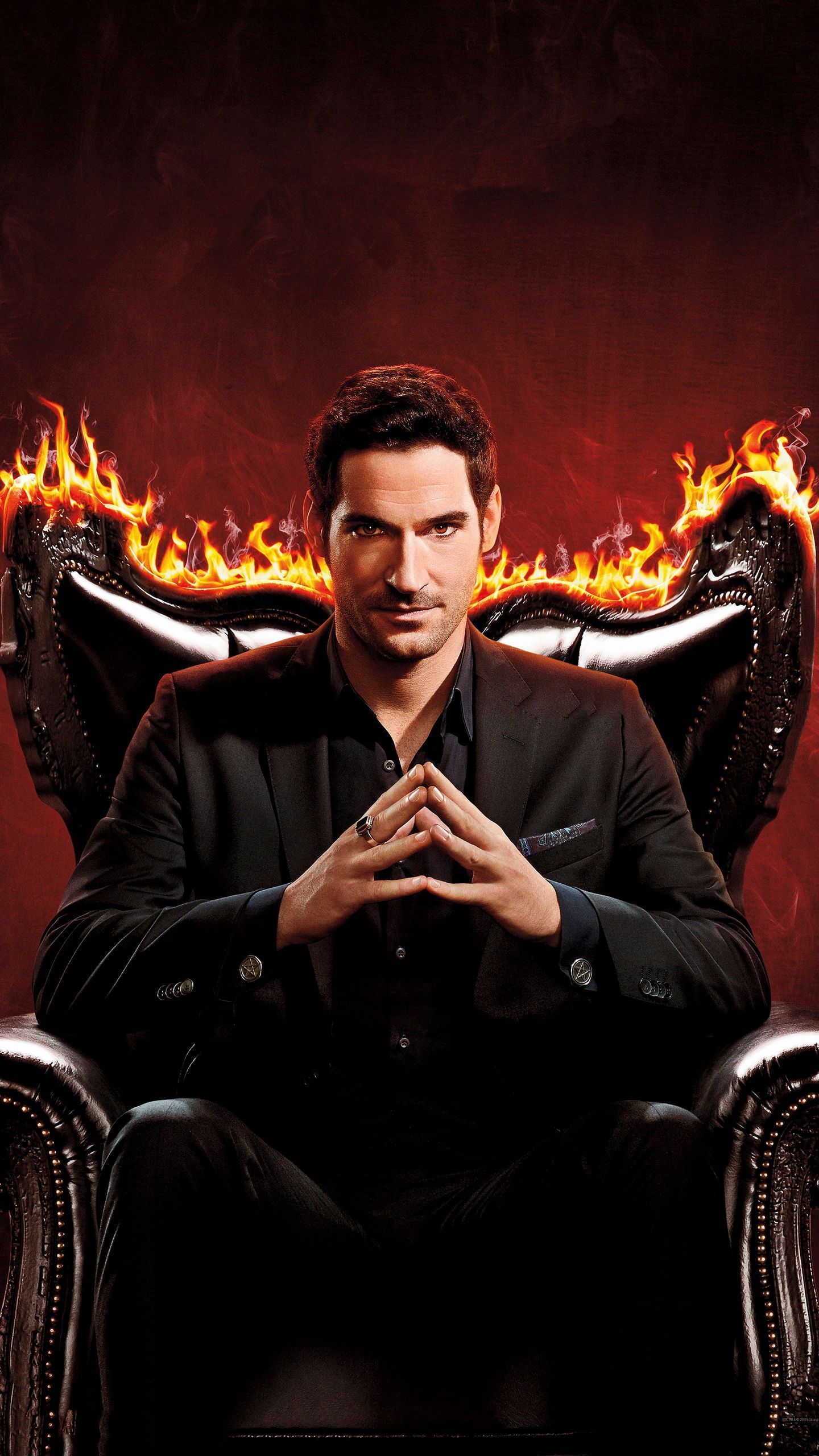 Tom Ellis Lucifer Wallpaper