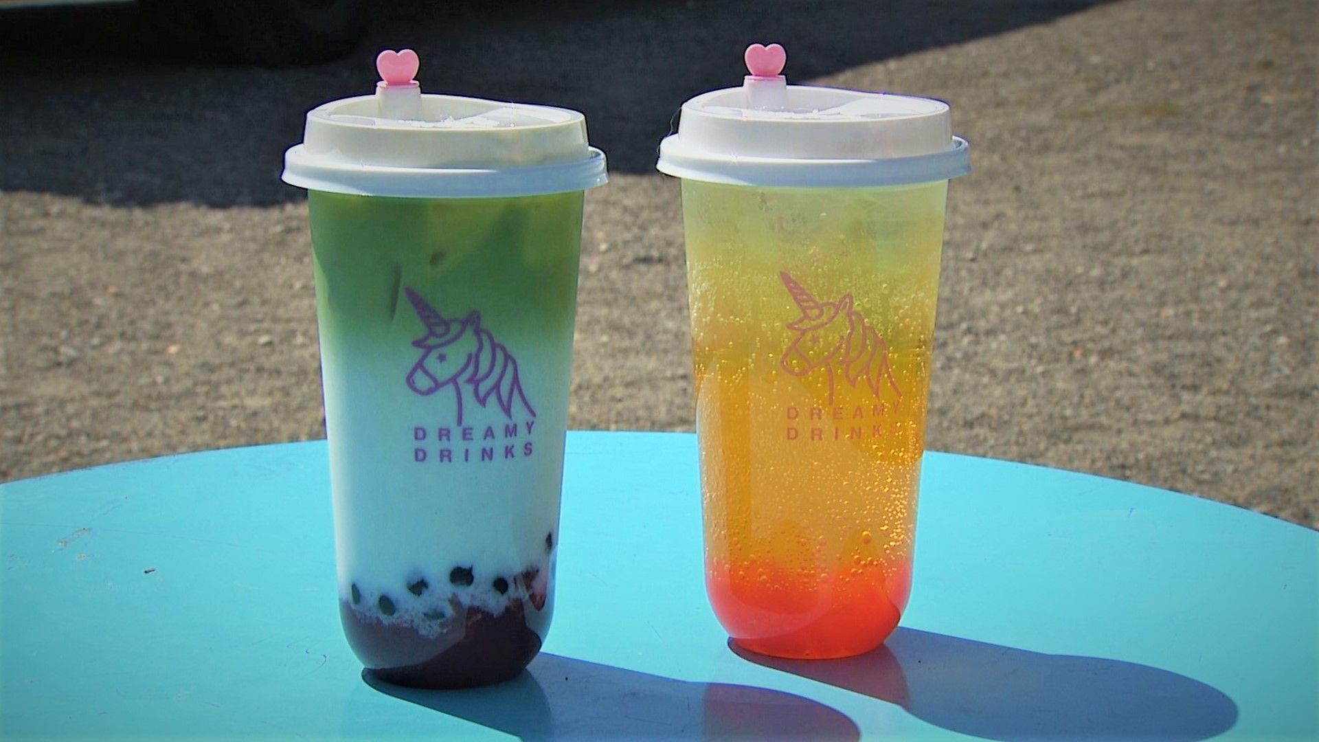Instagram foodie heaven at Seattle's first bubble tea food truck
