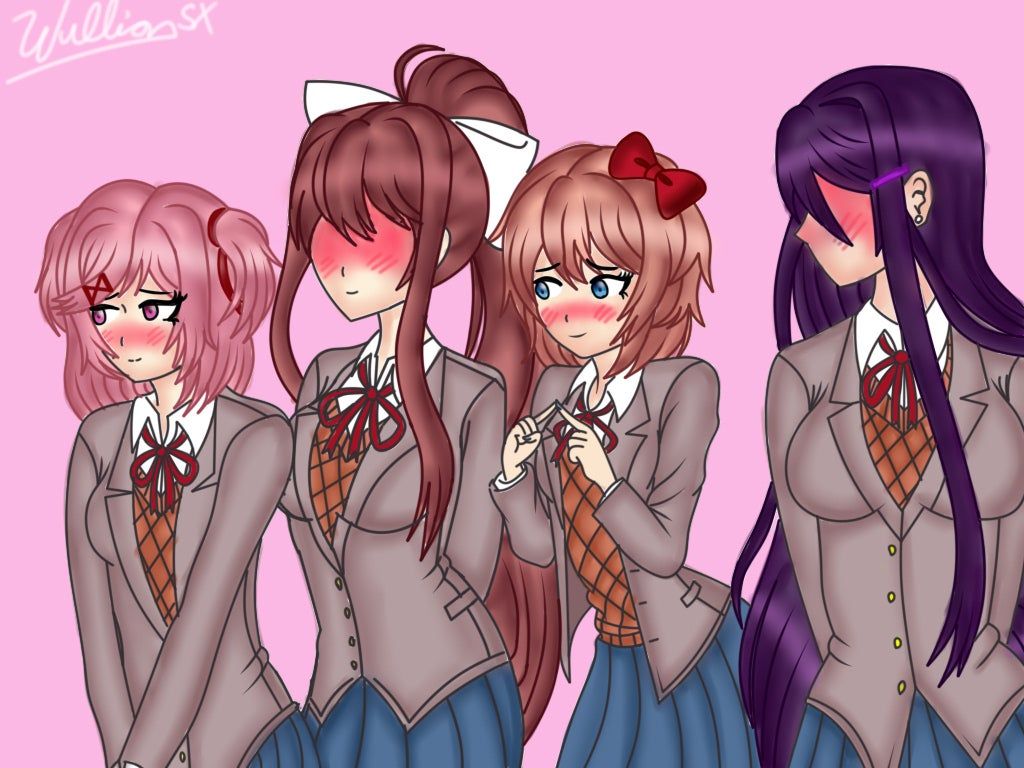 Doki Doki Dandere Club @WillianSX