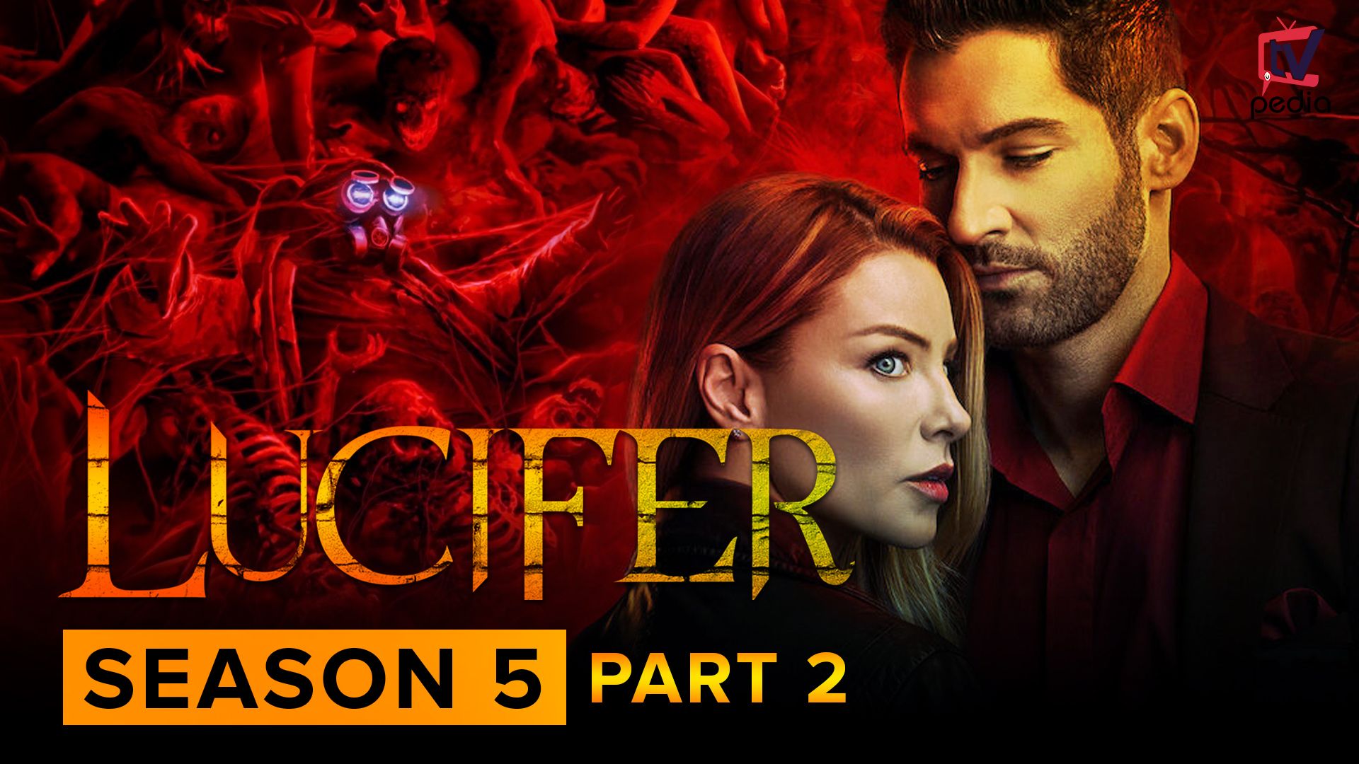 Lucifer Season 5 Wallpaper Download