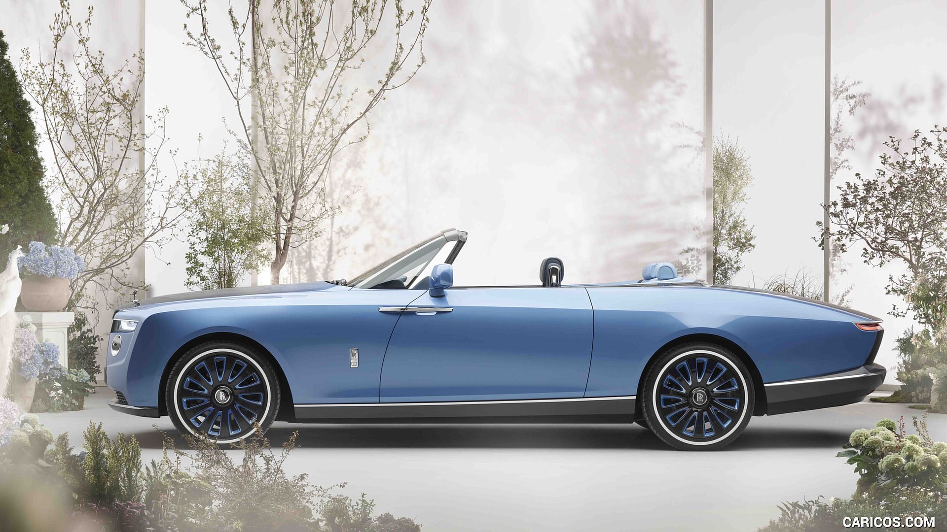 Rolls Royce Boat Tail. HD Wallpaper