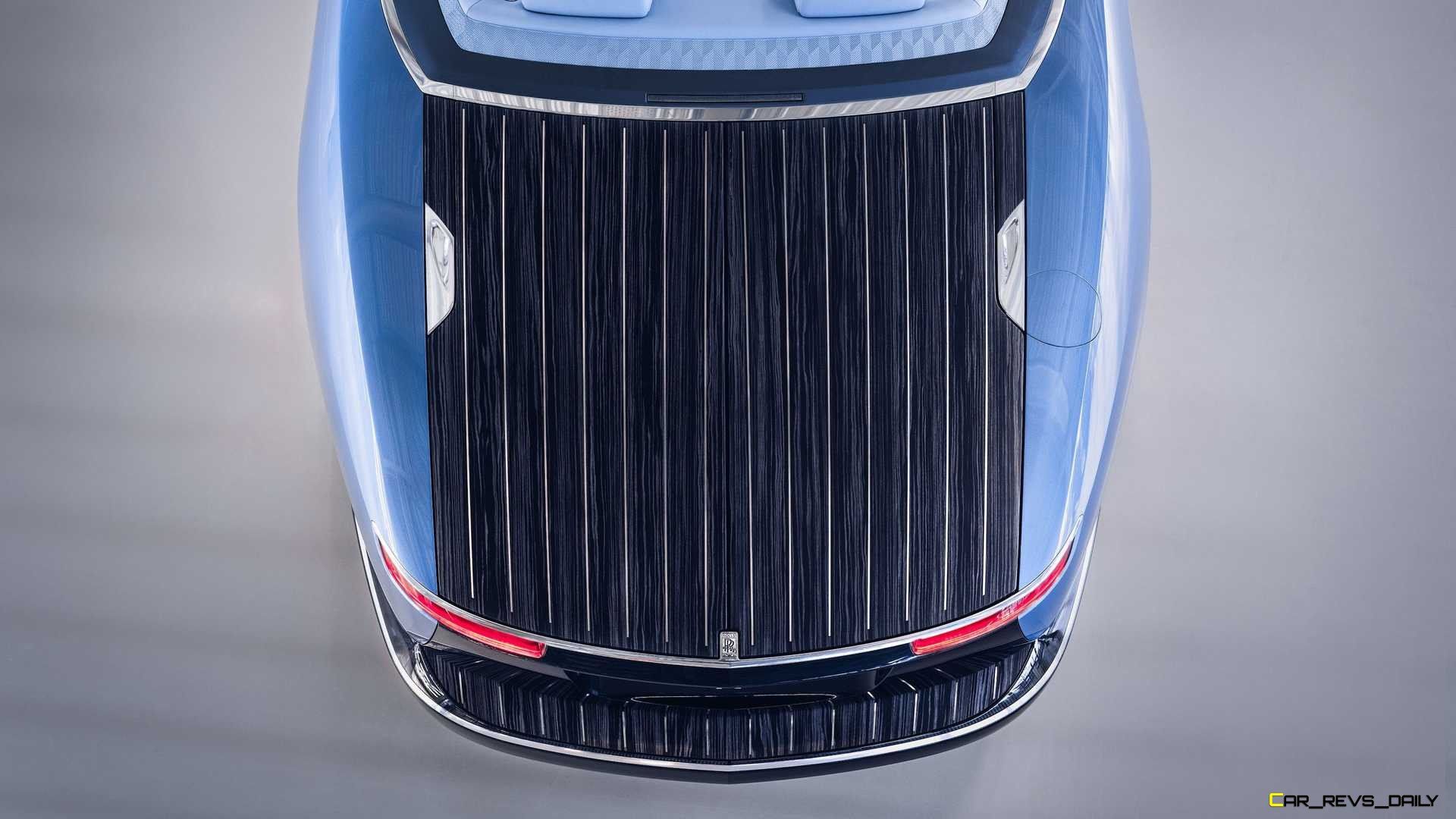Rolls Royce Boat Tail