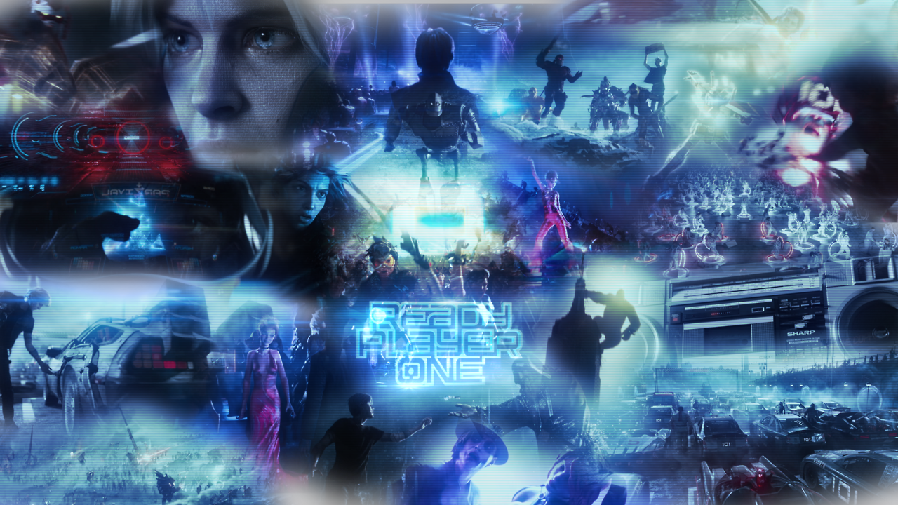 Ready Player One Movie Desktop Wallpapers - Wallpaper Cave