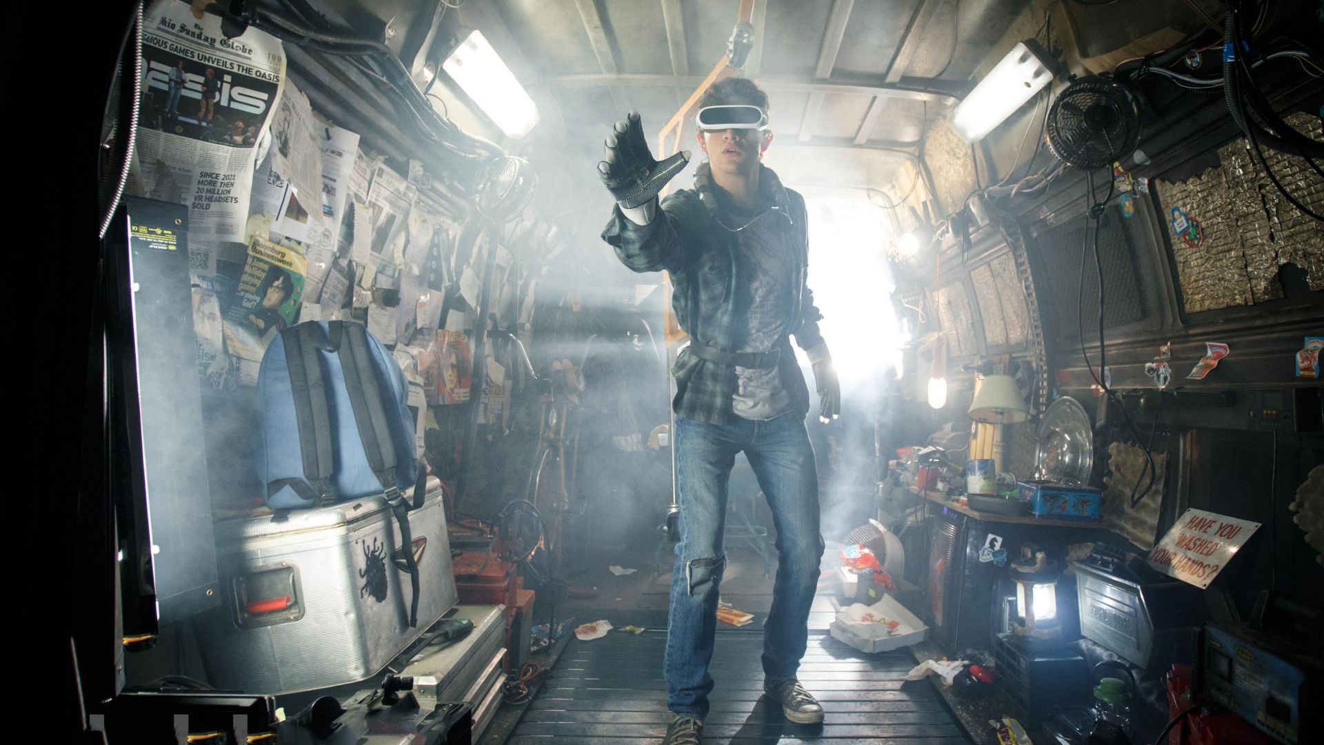 Desktop Wallpaper Ready Player One, 2018 Movie, HD Image, Picture, Background, D23e93