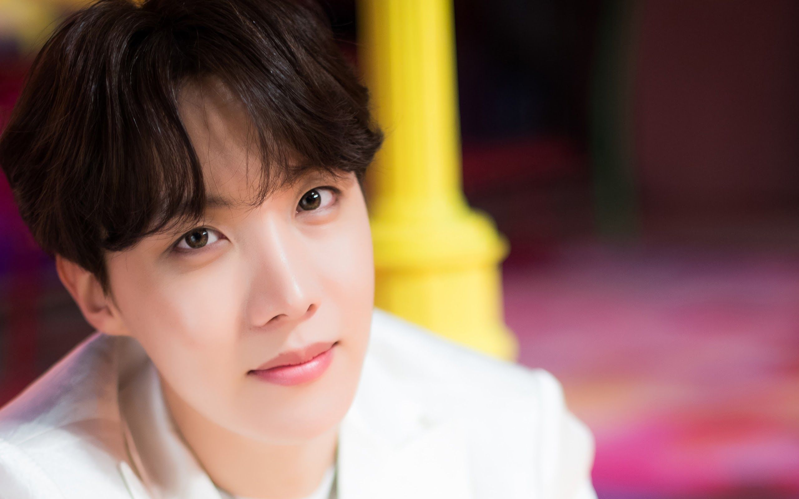 J Hope BTS Boy With Luv 4K Wallpaper