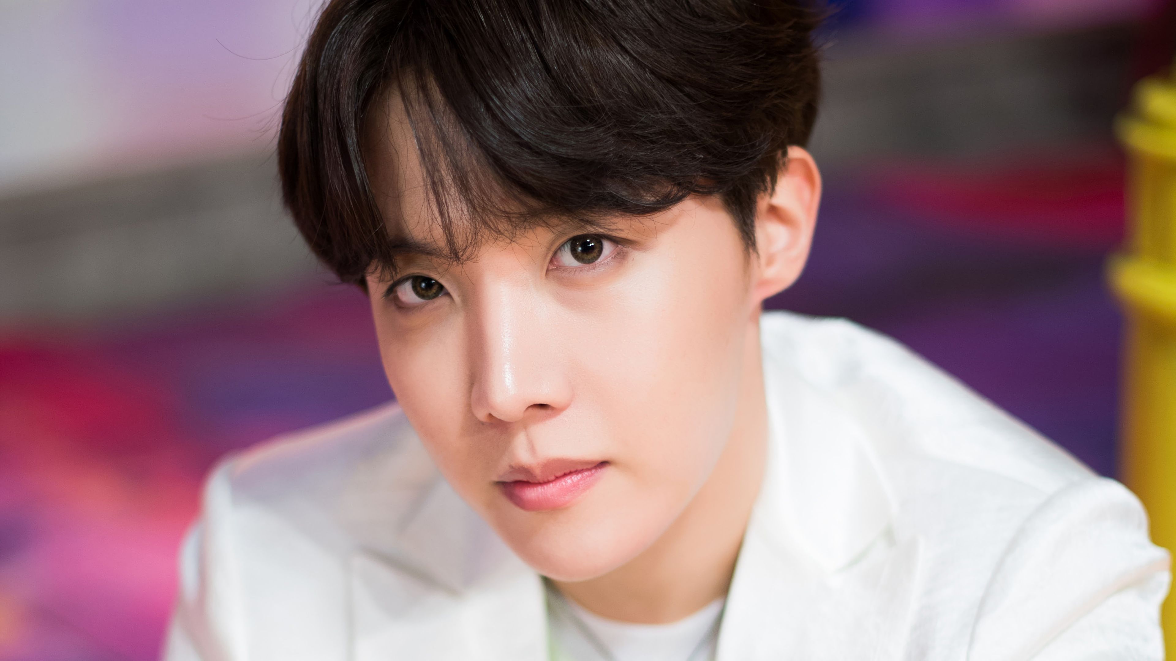 J Hope BTS Boy With Luv 4K Wallpaper