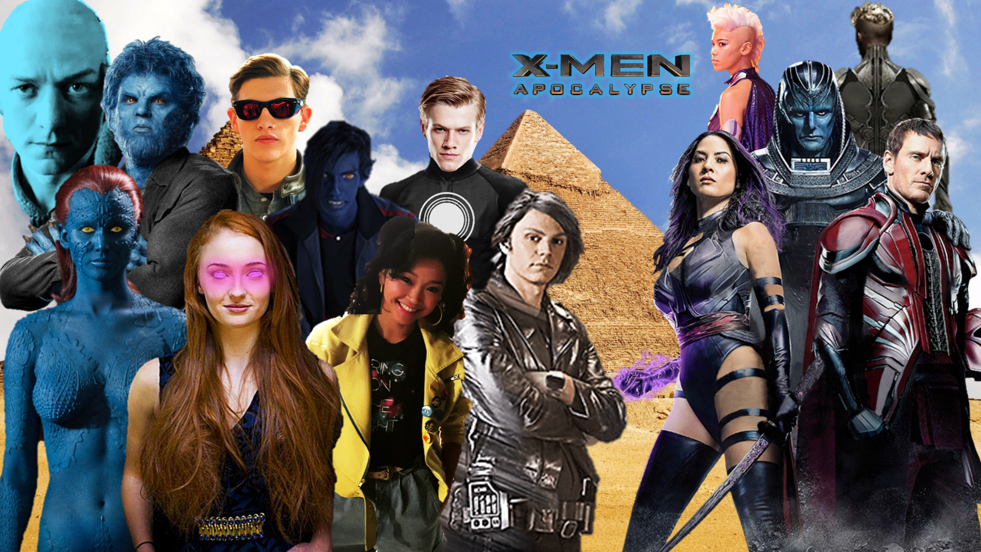 Free download Men Apocalypse Poster by UncannyHavok [1920x1080] for your Desktop, Mobile & Tablet. Explore X Men Apocalypse 2016 Wallpaper. Apocalypse Now Wallpaper, X Men Apocalypse HD Wallpaper, Apocalypse HD Wallpaper