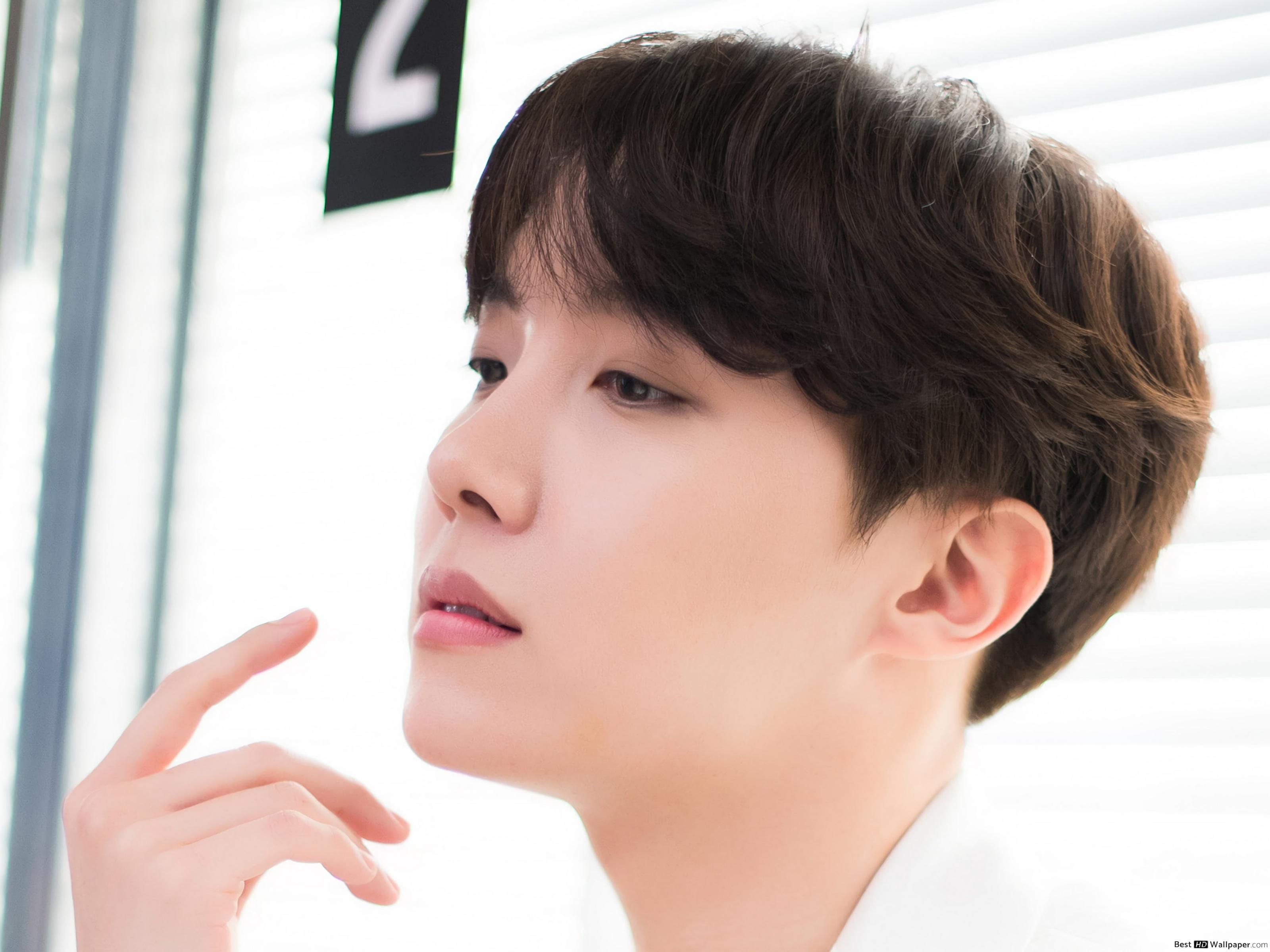 BTS [Bangtan Boys] J Hope In 'Boy With Luv' MV Shoot HD Wallpaper Download