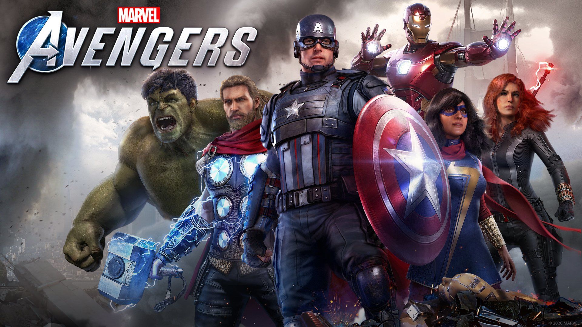 Marvel's Avengers HD Wallpaper and Background Image