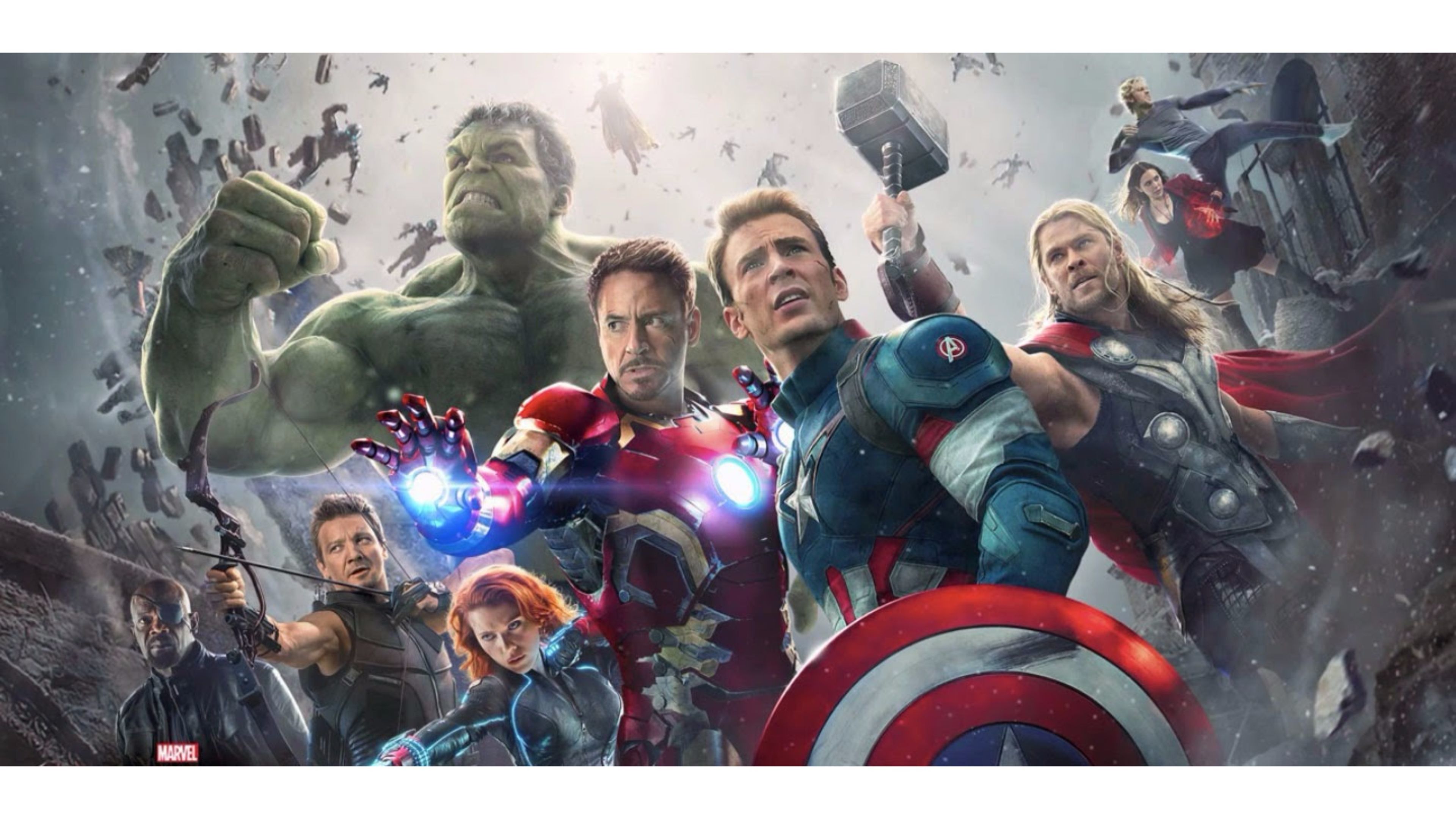 Marvel Avengers Wallpaper 4k