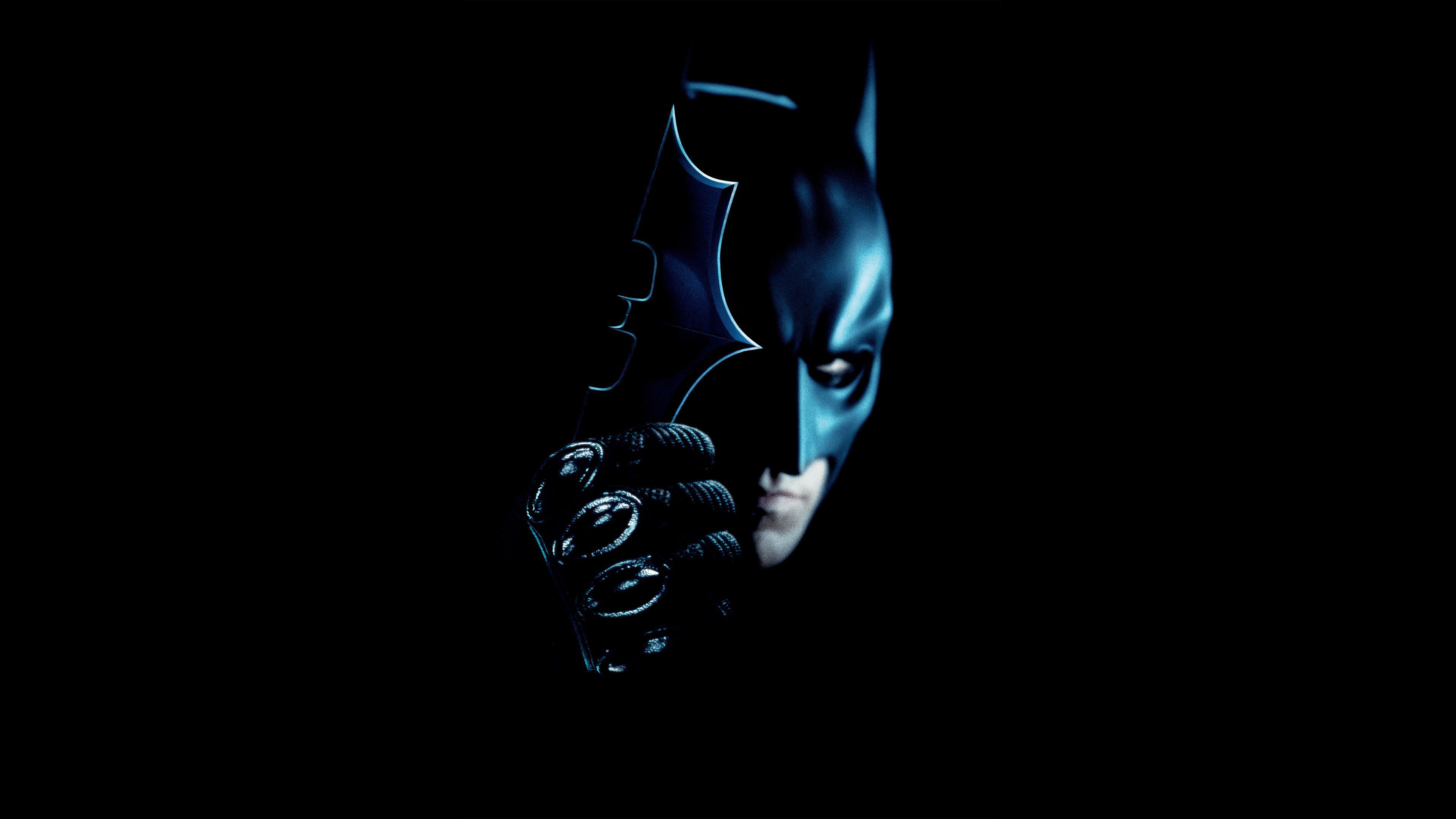 Batman Logo Wallpaper 4k For PC