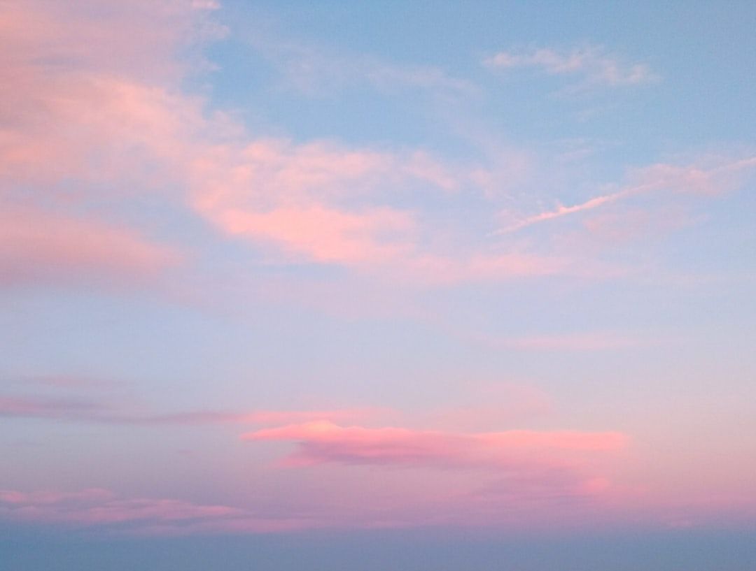 Pink Sky Laptop Wallpaper