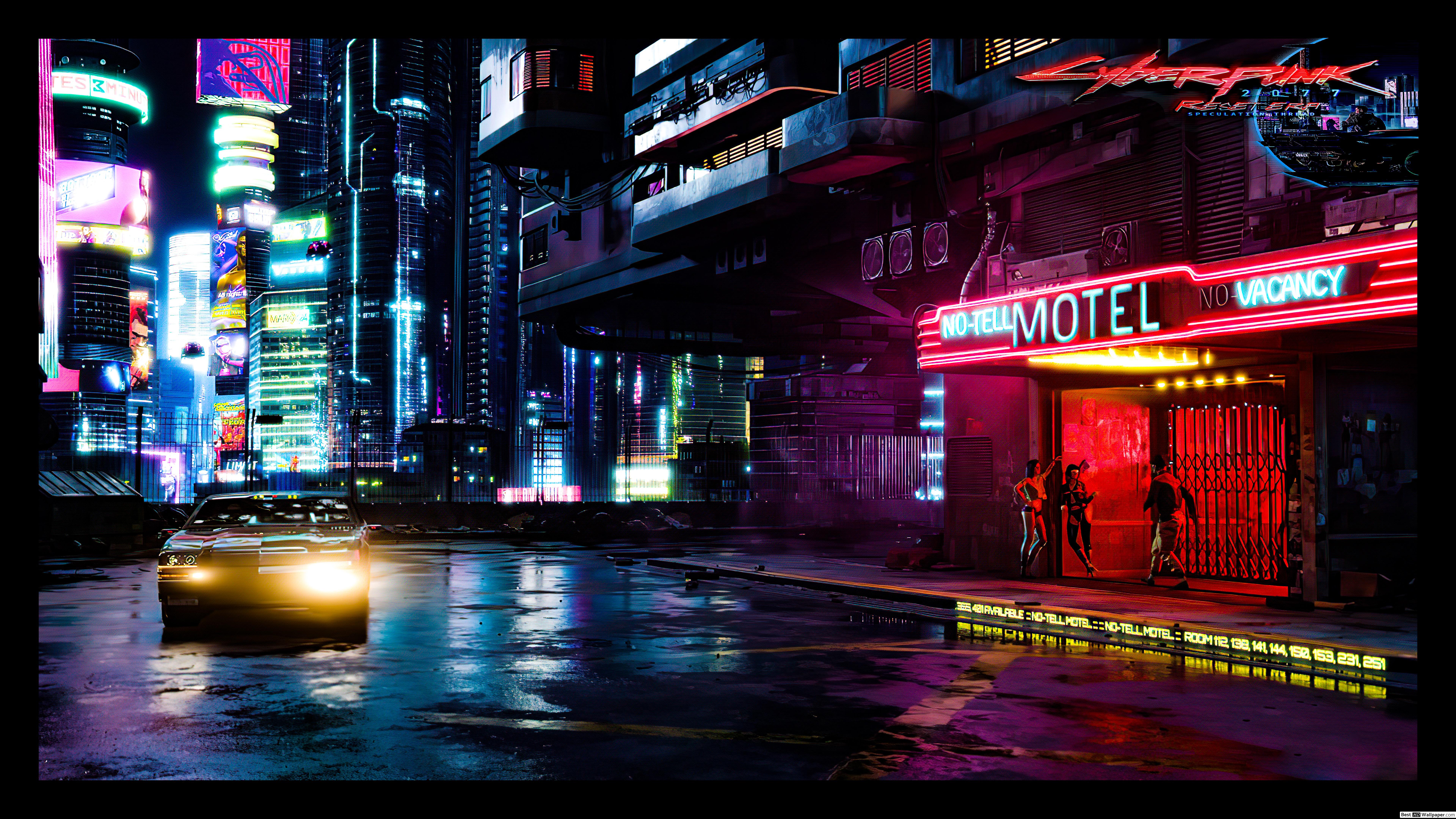 Cyberpunk Wallpapers (87+ images)