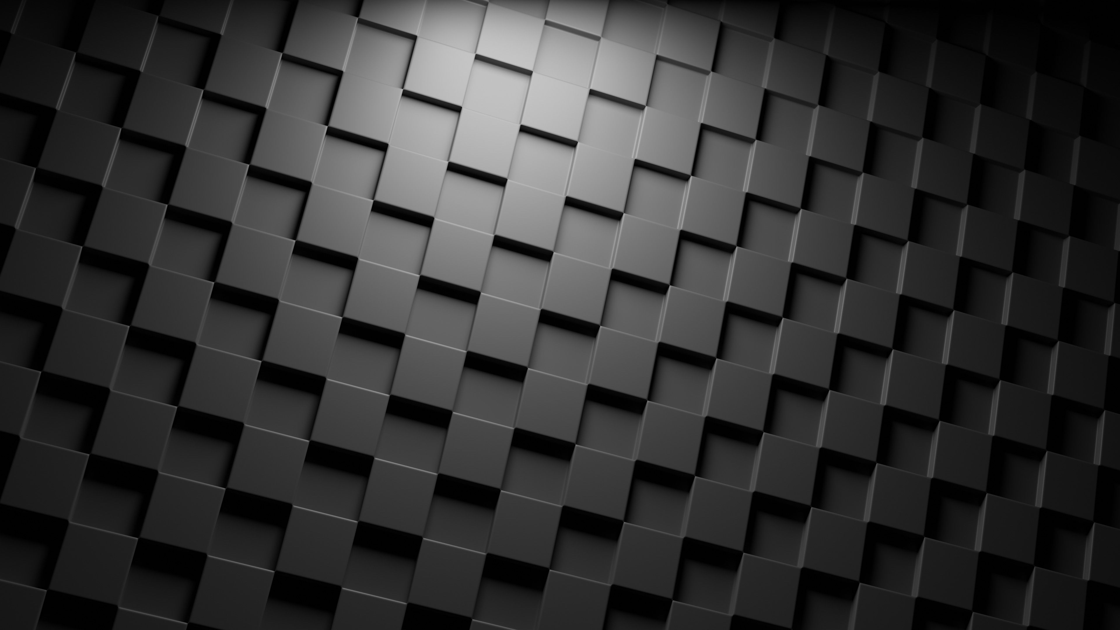 Cubes Dark Minimalism, HD 3D, 4k Wallpapers, Image, Backgrounds, Photos and...