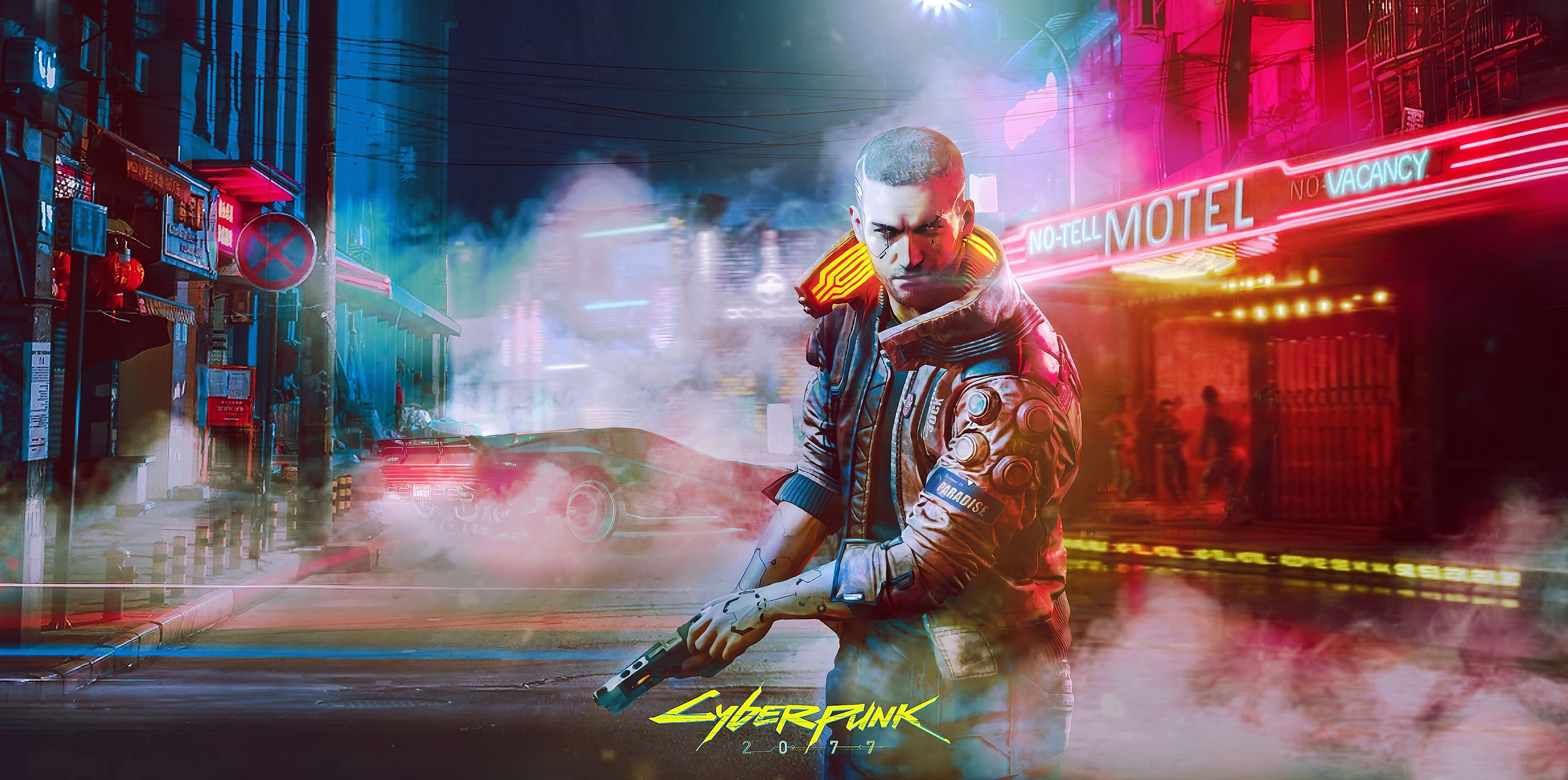 2048x2048 2020 Cyberpunk 2077 4k Ipad Air HD 4k Wallpapers, Image, Backgrounds, Photos and Pictures