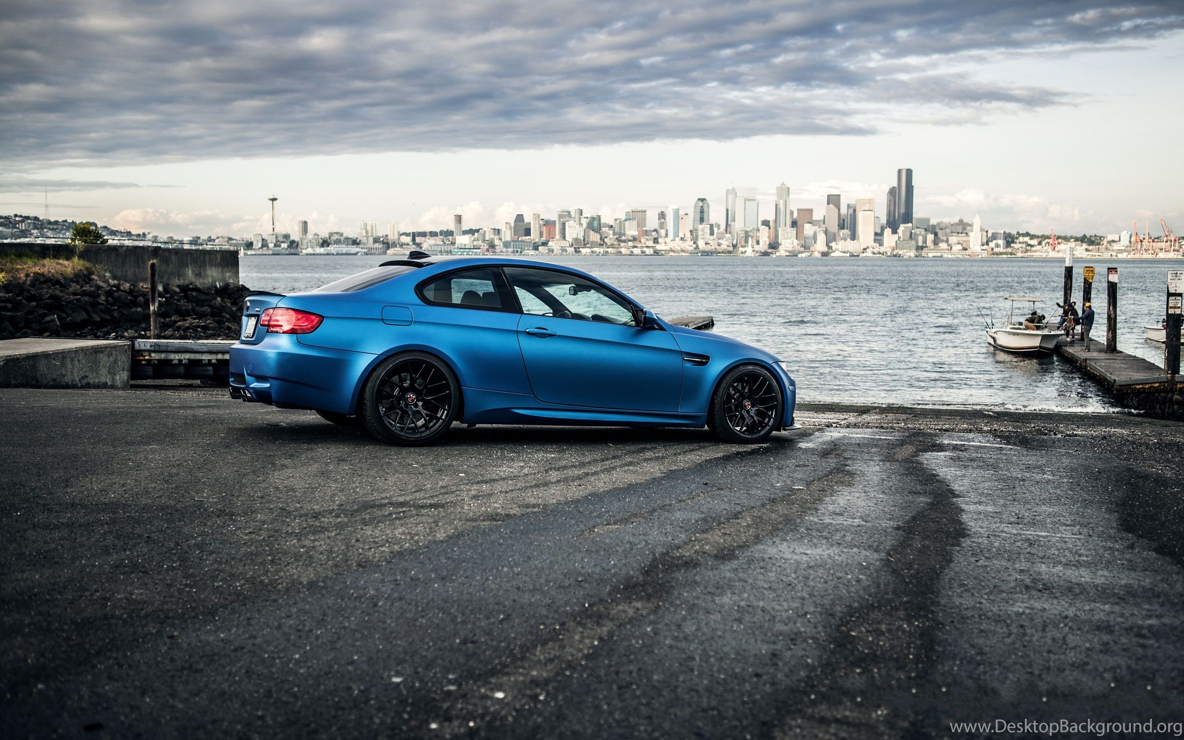 Blue M3 E92 Full Hd Bmw