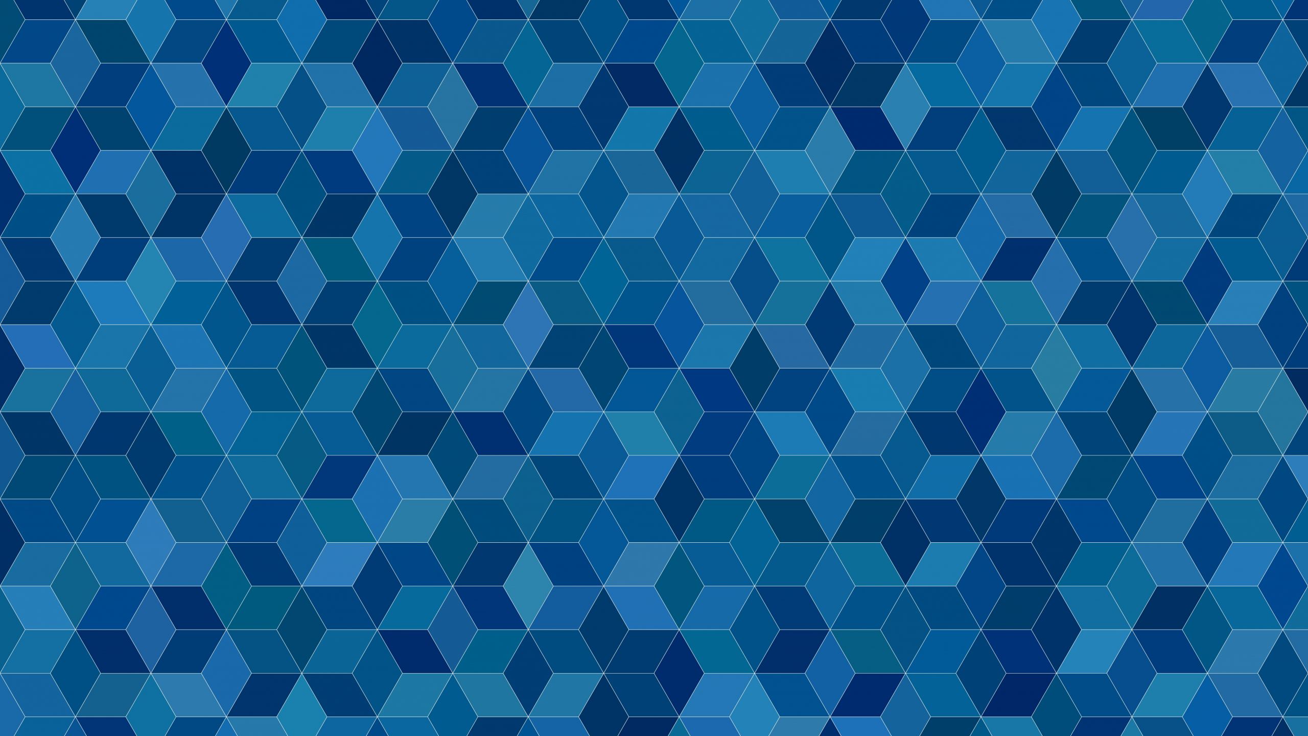 Desktop Wallpaper Blue Cubes, Abstract, Pattern, 4k, 5k, HD Image, Picture, Background, 4146a7