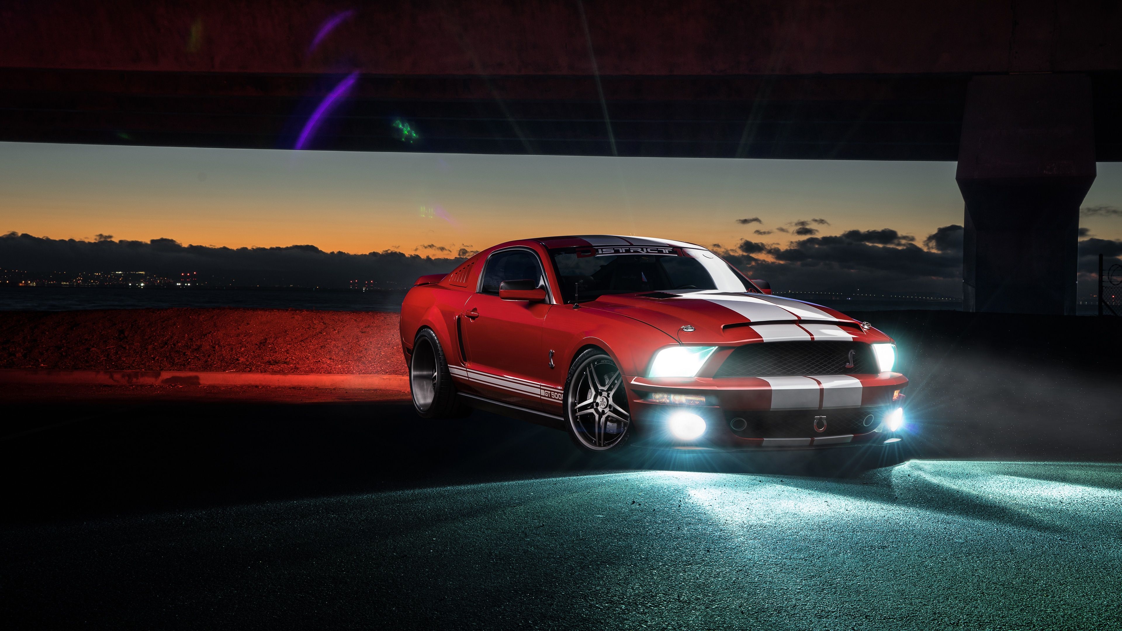 Ford Mustang Shelby GT500 4K Wallpaper in jpg format for free download