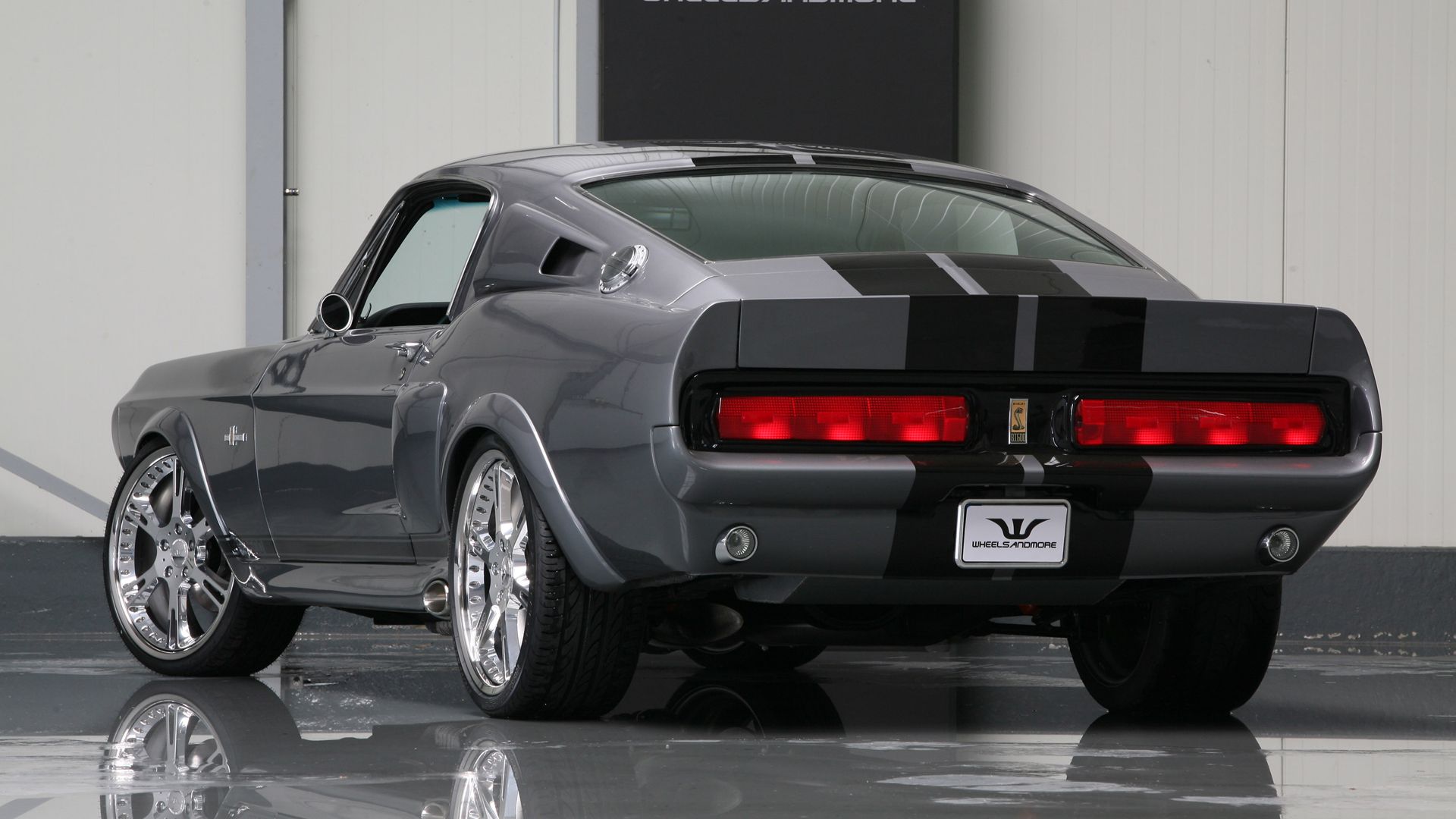 1967 Shelby GT500 Wallpaper HD