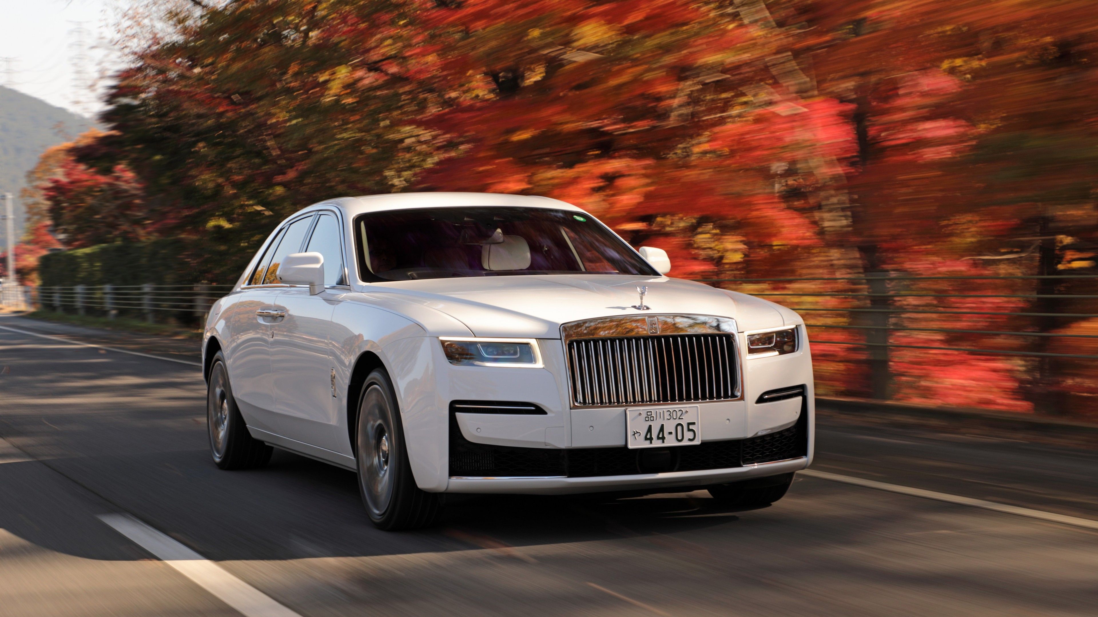 Rolls Royce Ghost Wallpaper 4K, 5K, Cars