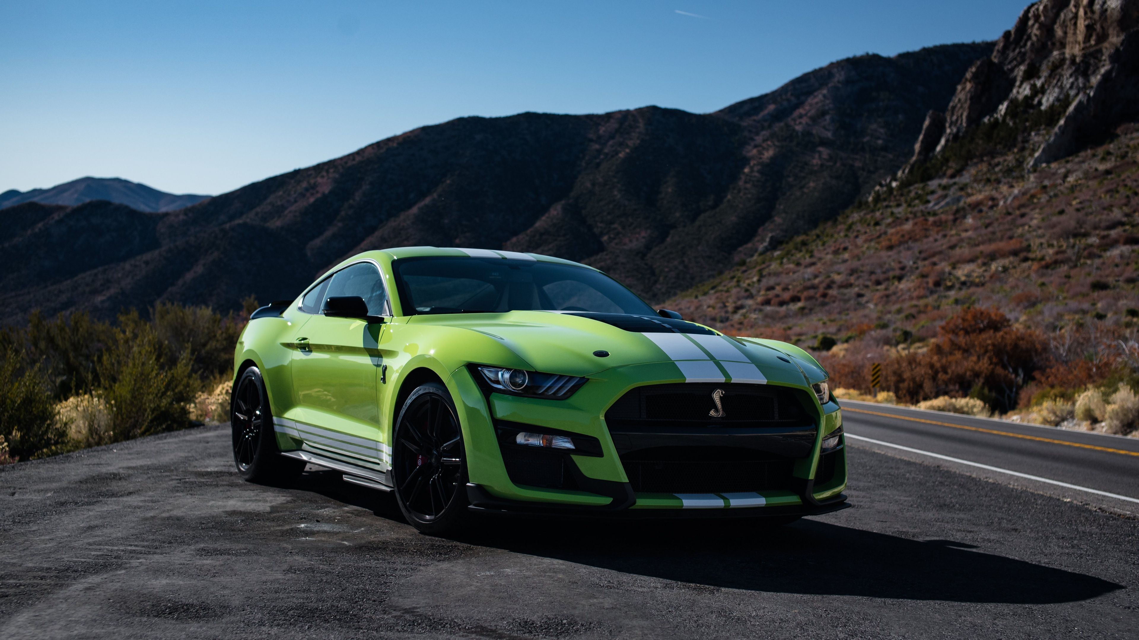 Mustang Shelby gt500 4Рє