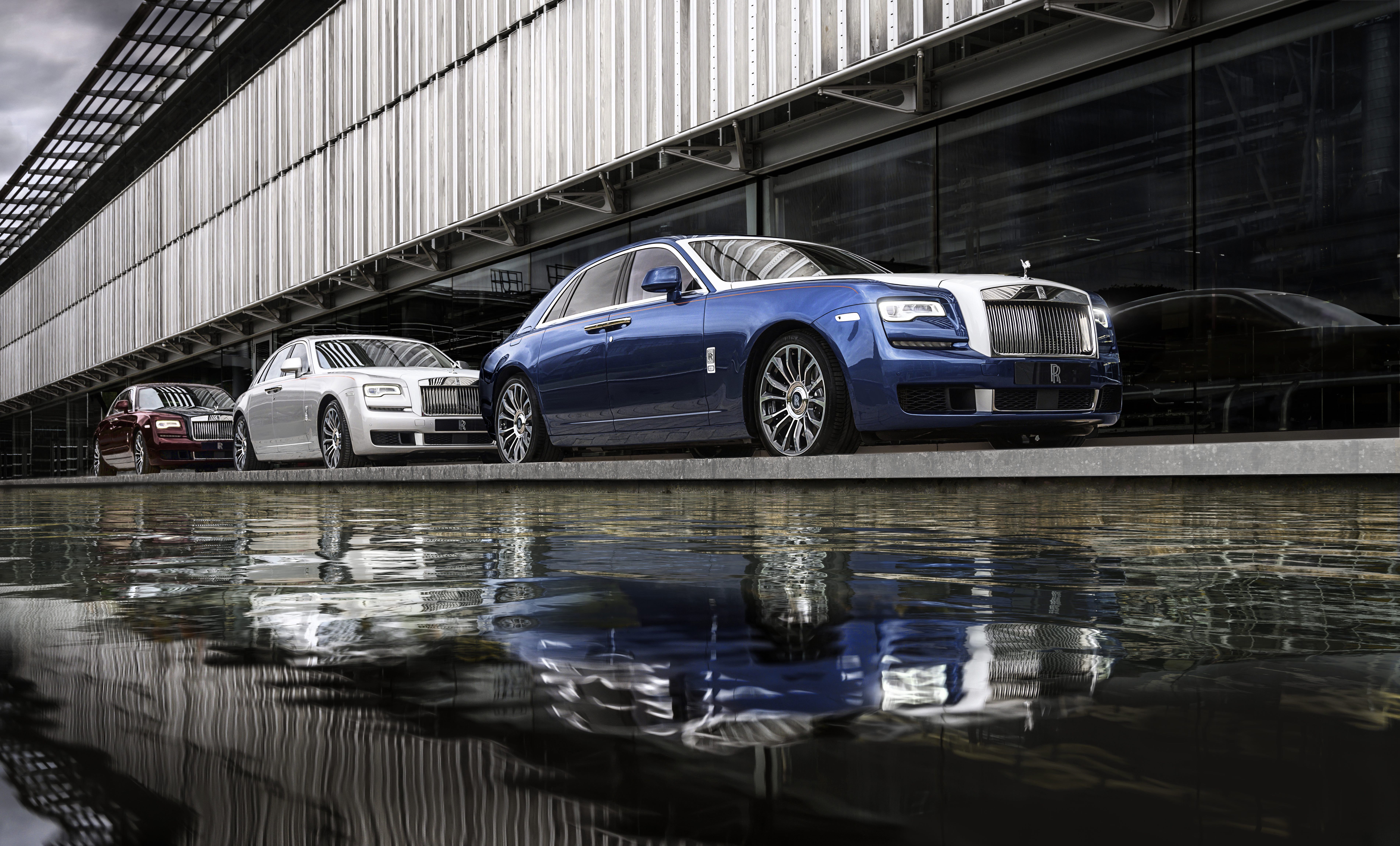Rolls Royce Formally Announces New Ghost Debut For Mid 2020