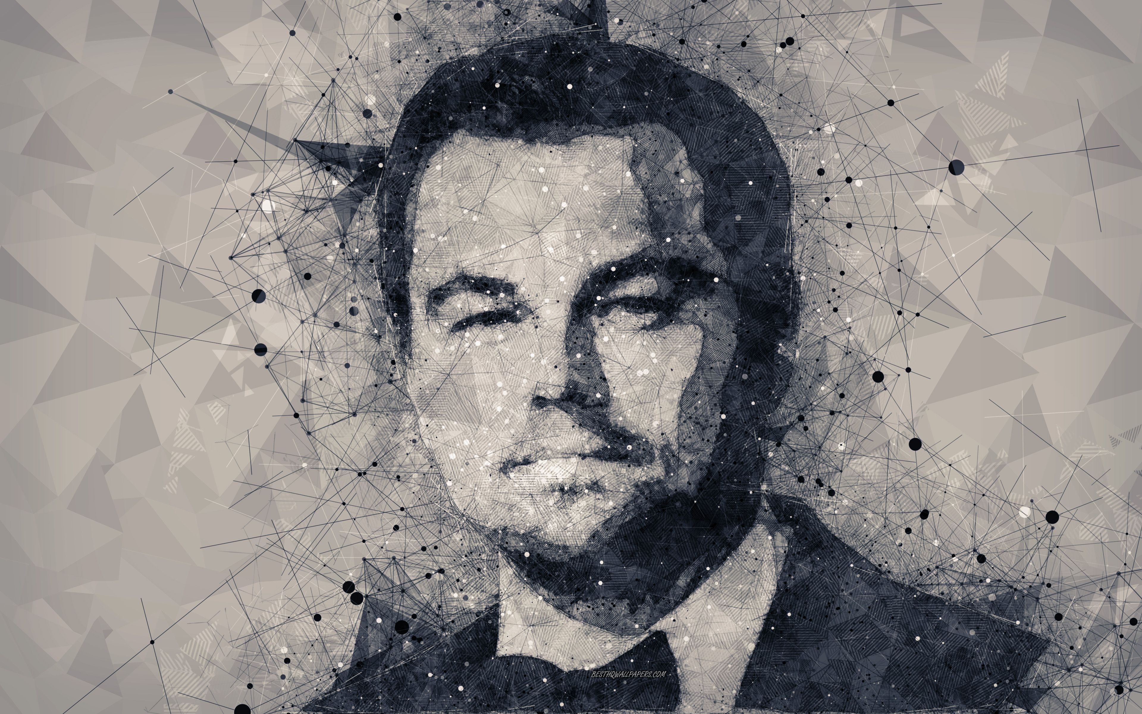 Leonardo DiCaprio 4K Wallpaper