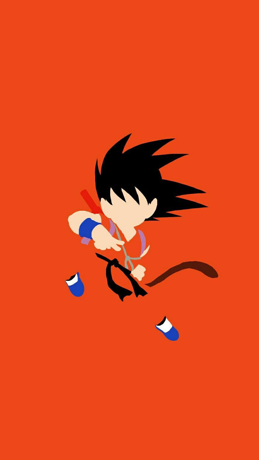 Goku Kid Nimbus Handy