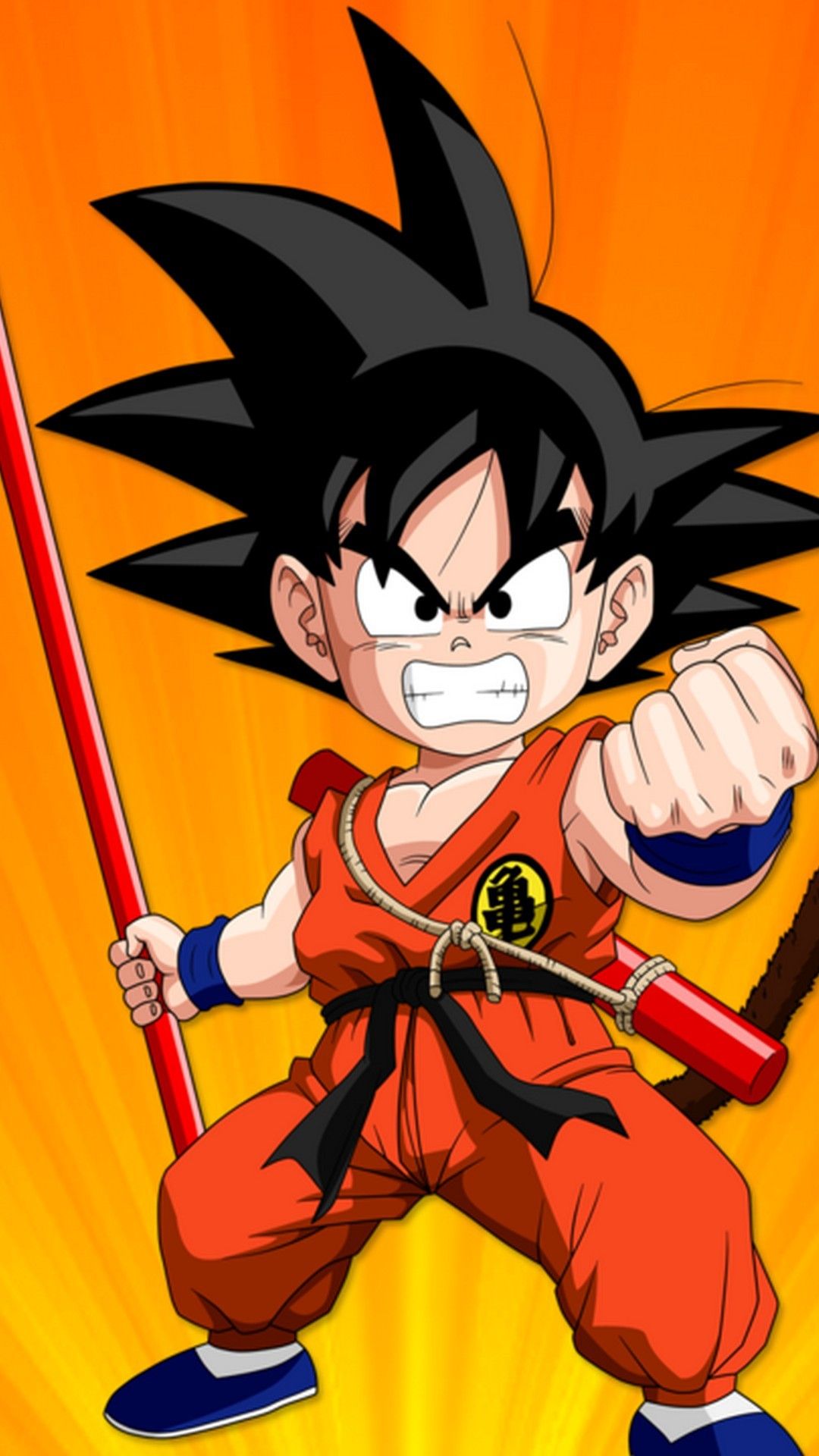 Dragon Ball Kid Goku Wallpaper iPhone