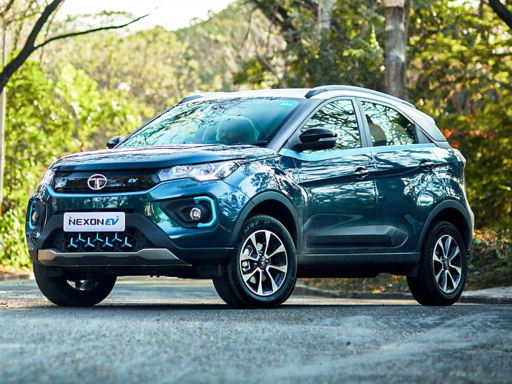 Tata Nexon EV Becomes India's Best Selling Electric Vehicle In 2020