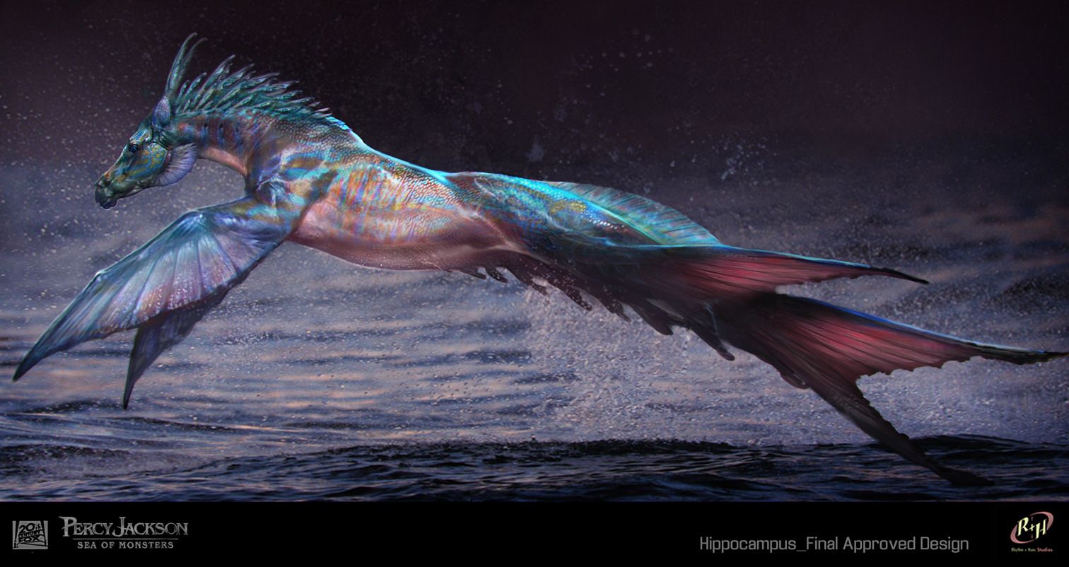 Hippocampus Wallpaper