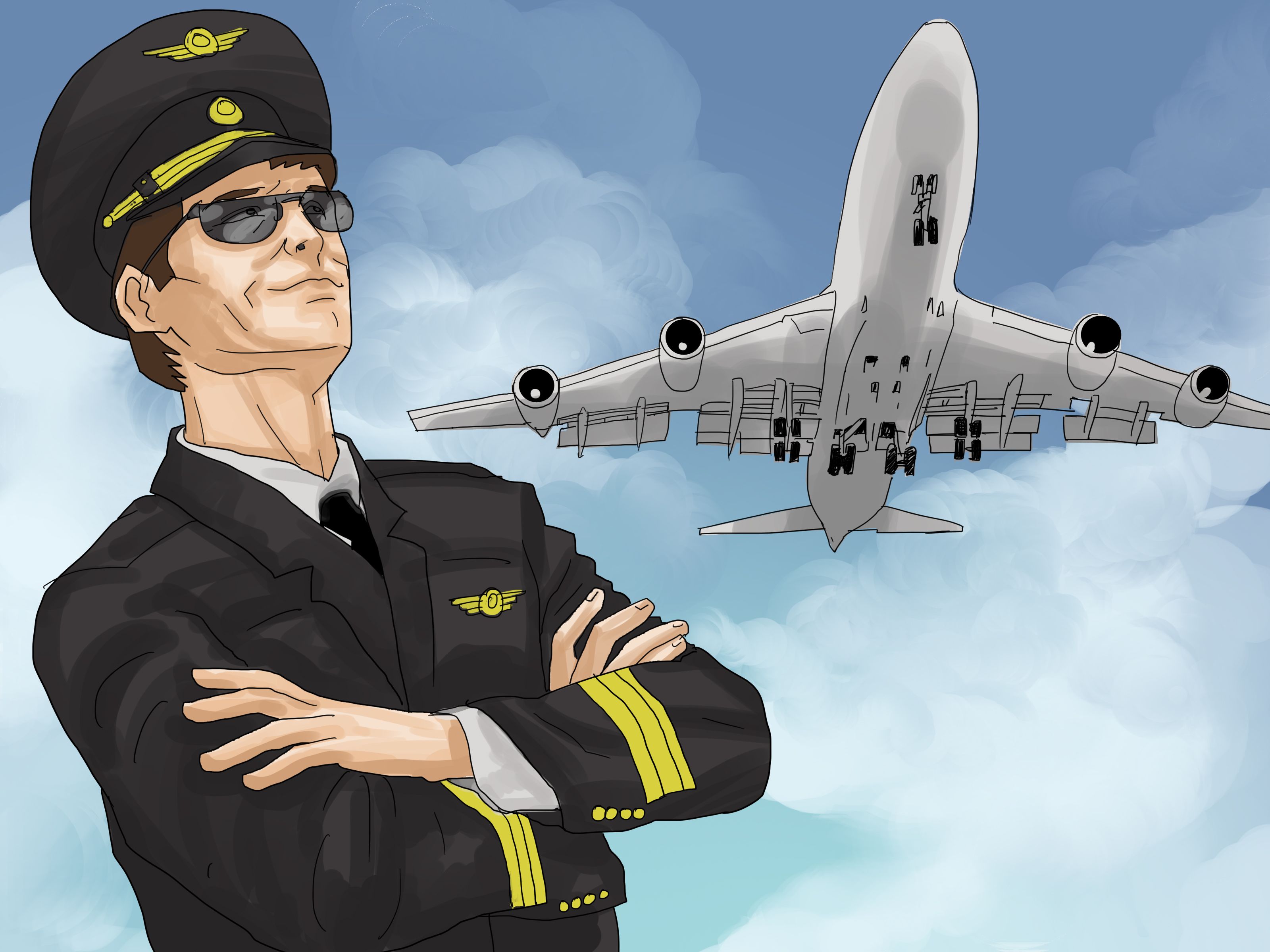 Airline Pilot Wallpapers Wallpaper Cave